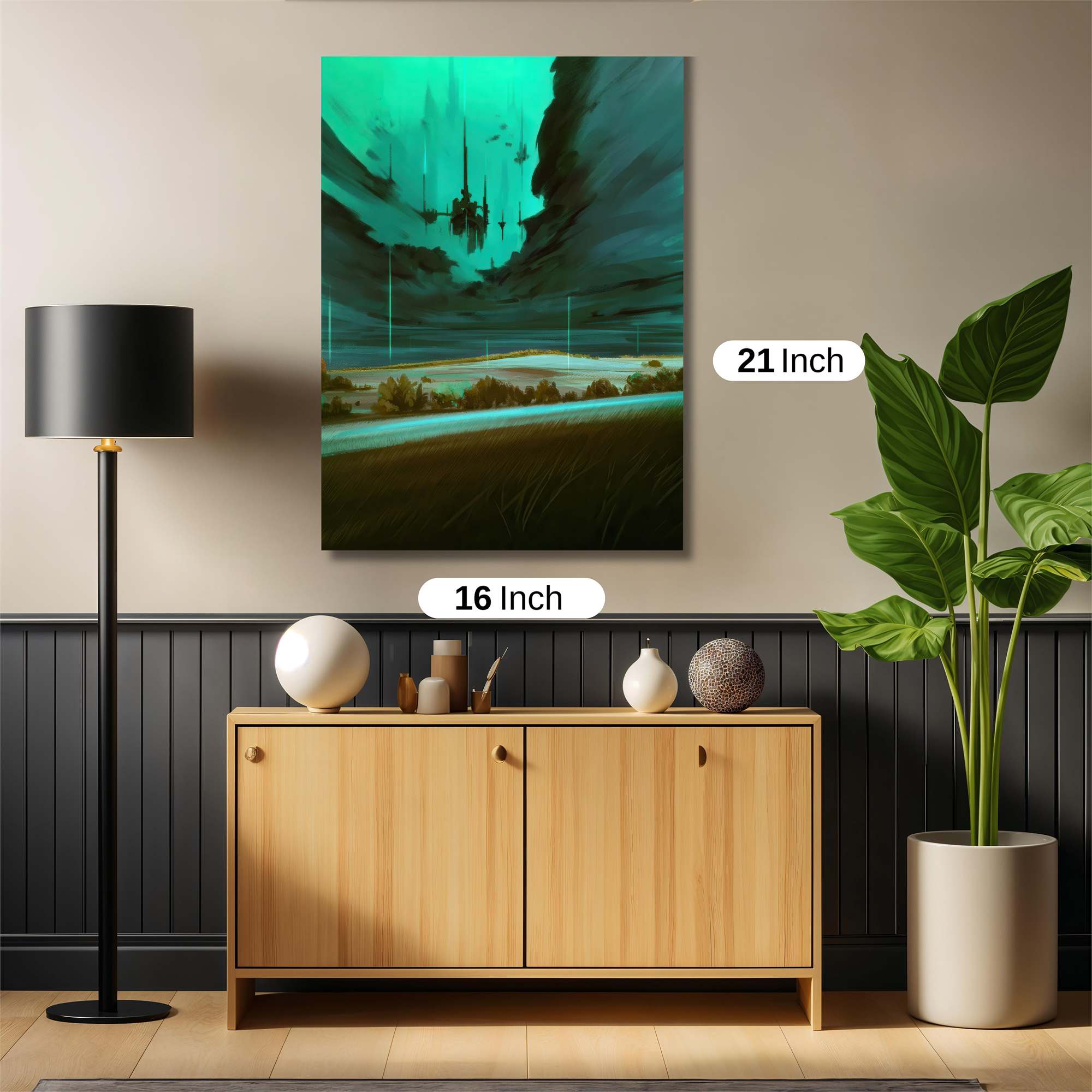 SkyCastle Serenity Safe Wall Magnetic / M