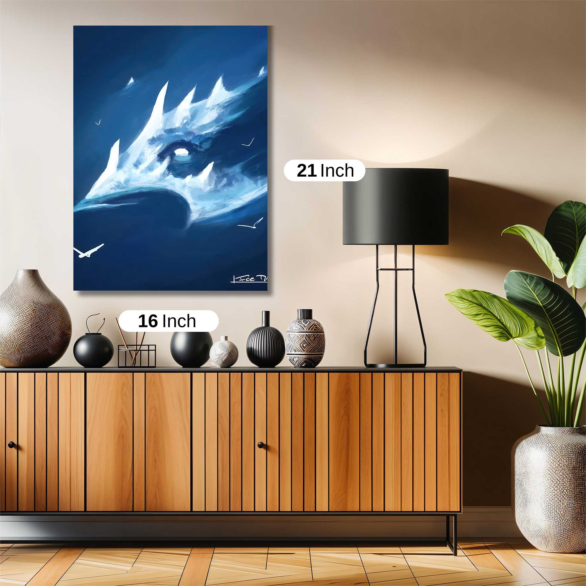 Ice Majesty Safe Wall Magnetic / M