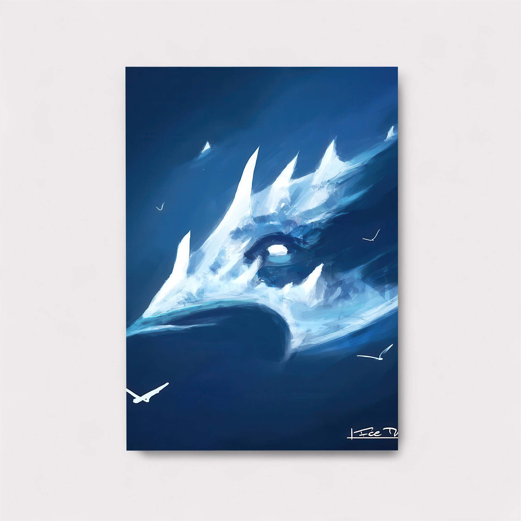 Ice Majesty Safe Wall Magnetic / M