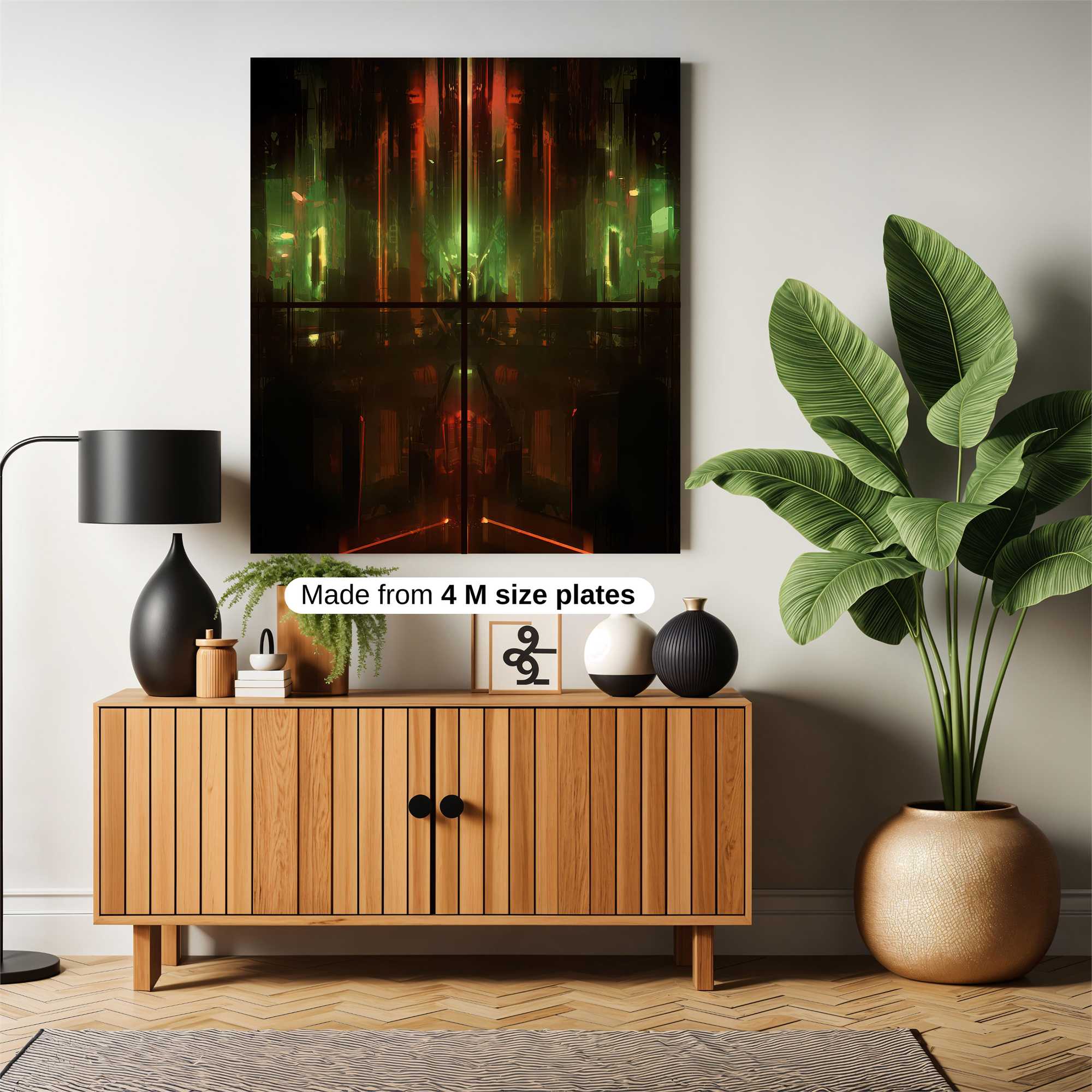 Cyber Labyrinth Safe Wall Magnetic / M