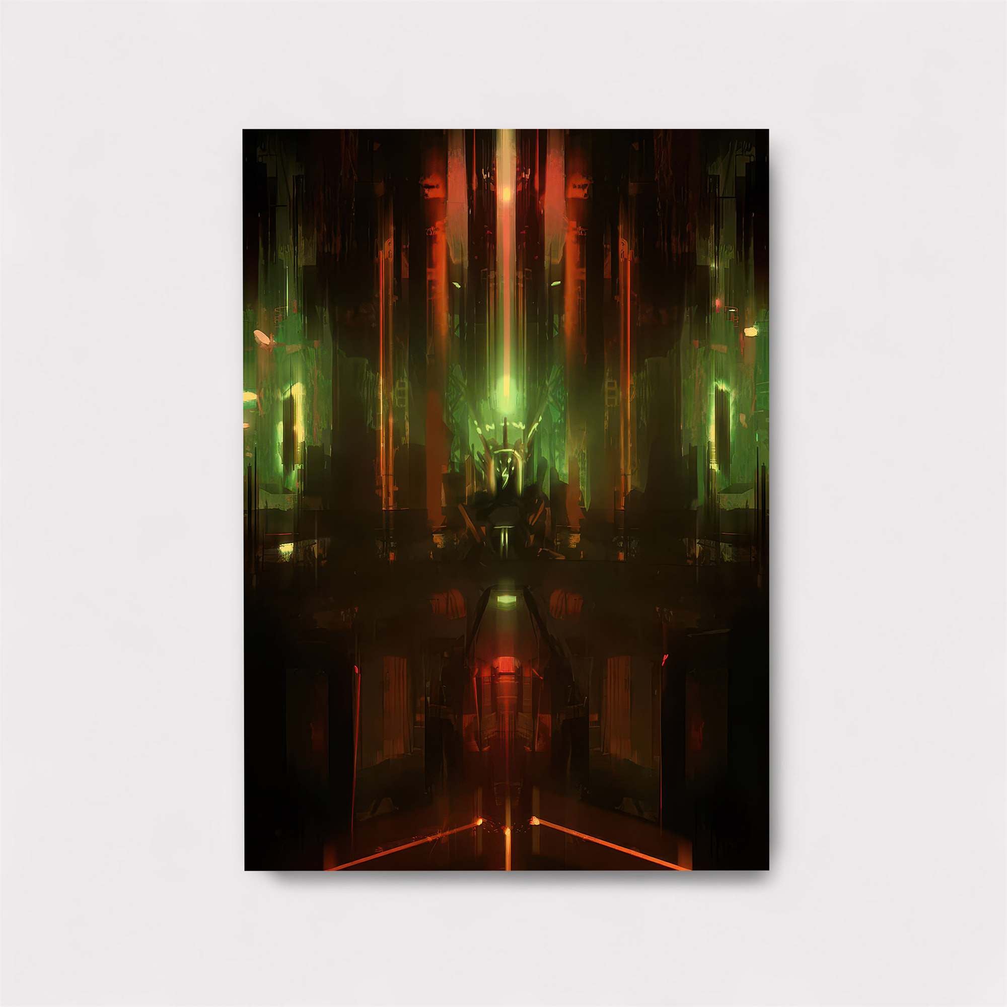 Cyber Labyrinth Safe Wall Magnetic / M