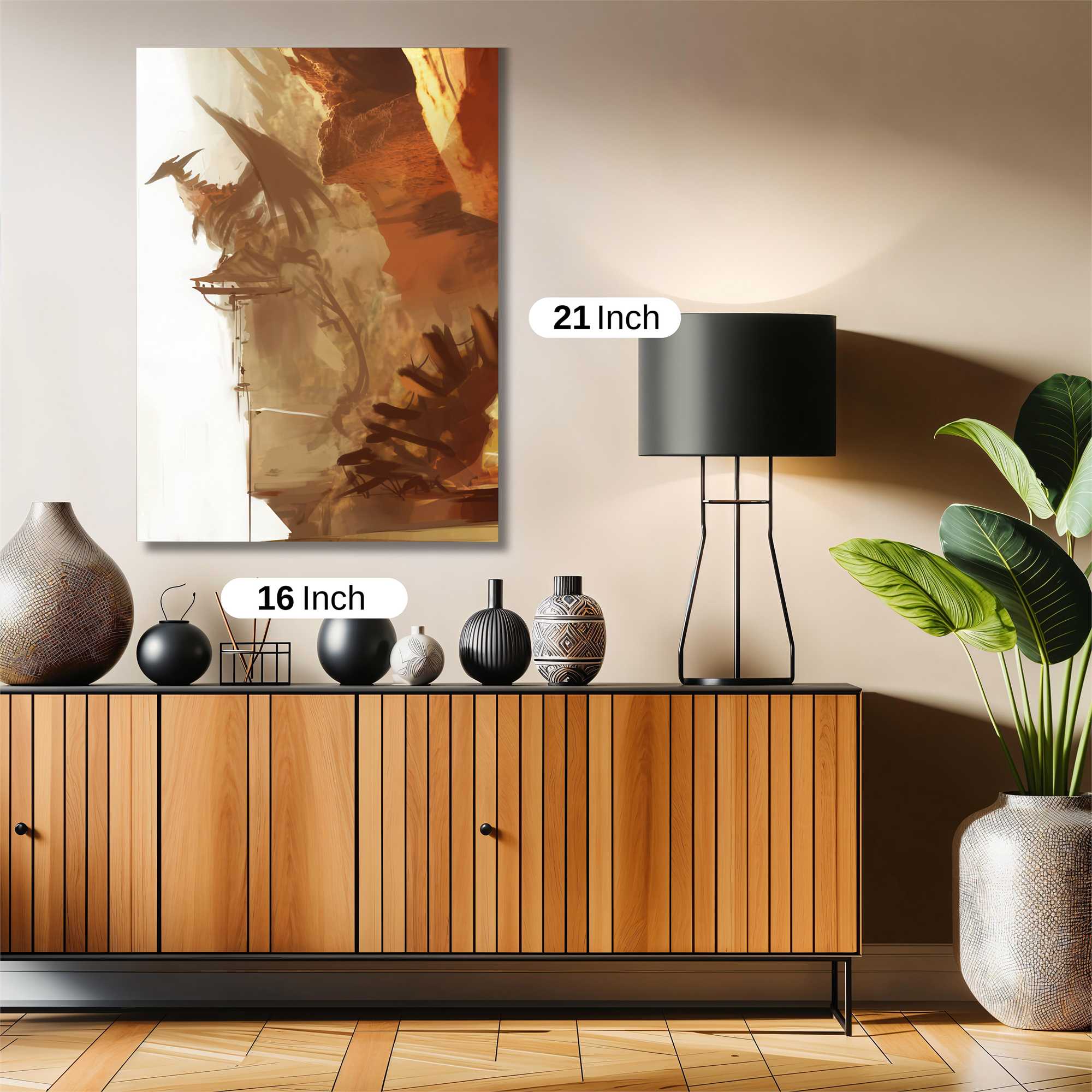 Countryside Serenity Safe Wall Magnetic / M