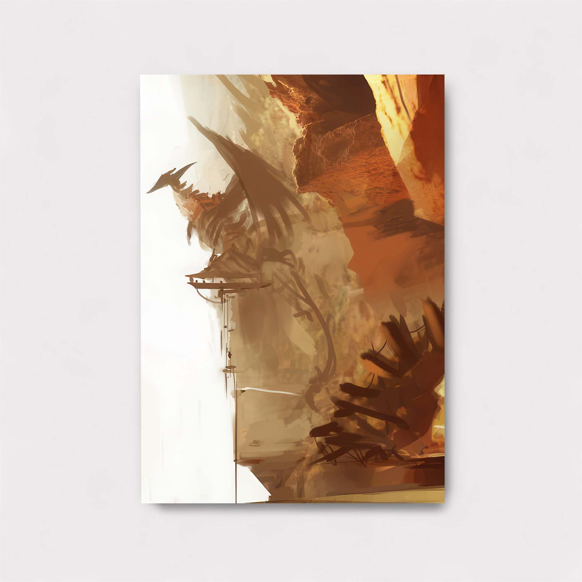 Countryside Serenity Safe Wall Magnetic / M