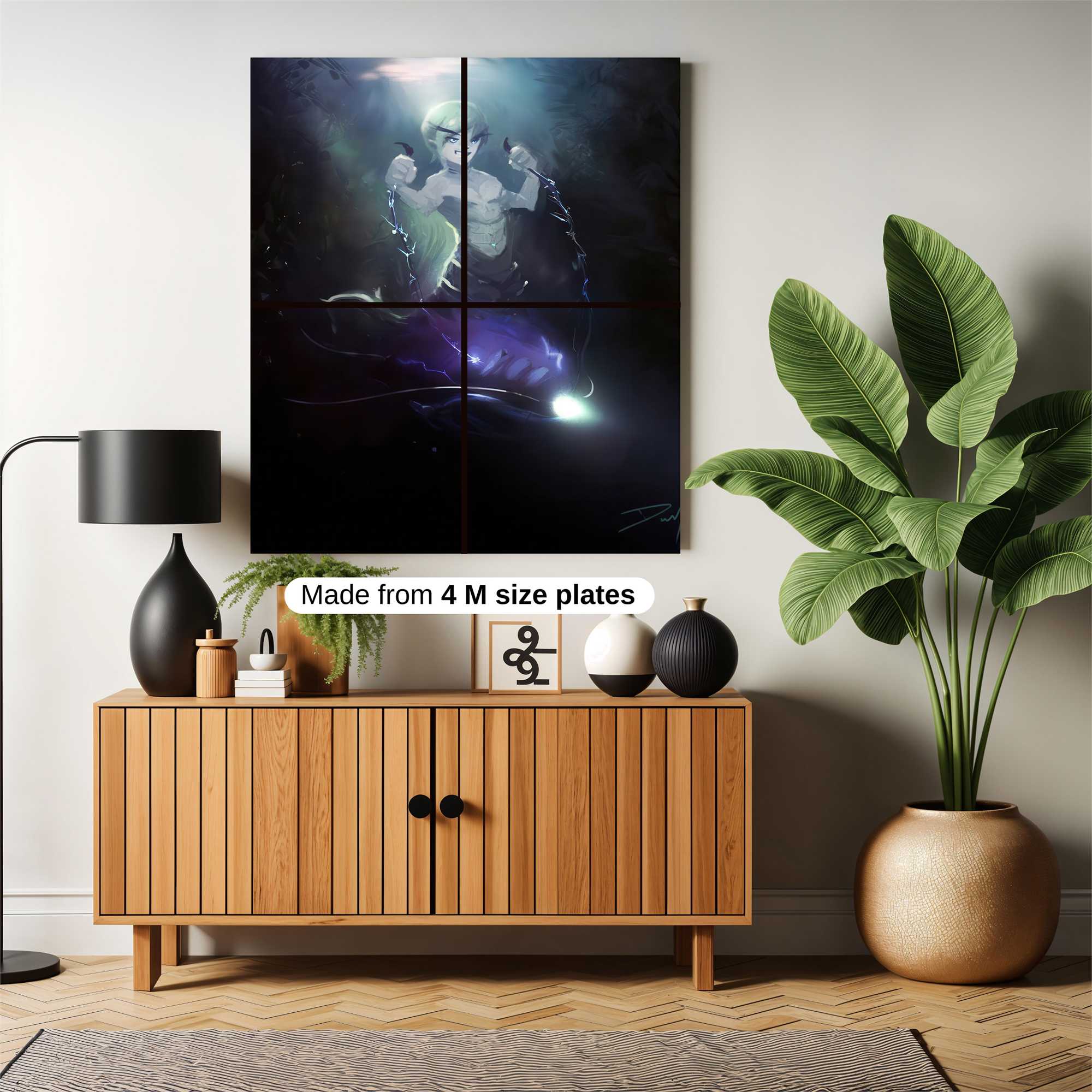 Mermaid Enigma Safe Wall Magnetic / M
