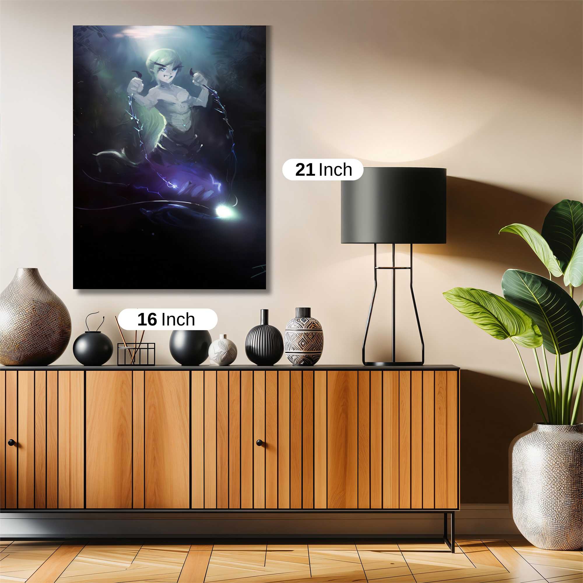 Mermaid Enigma Safe Wall Magnetic / M