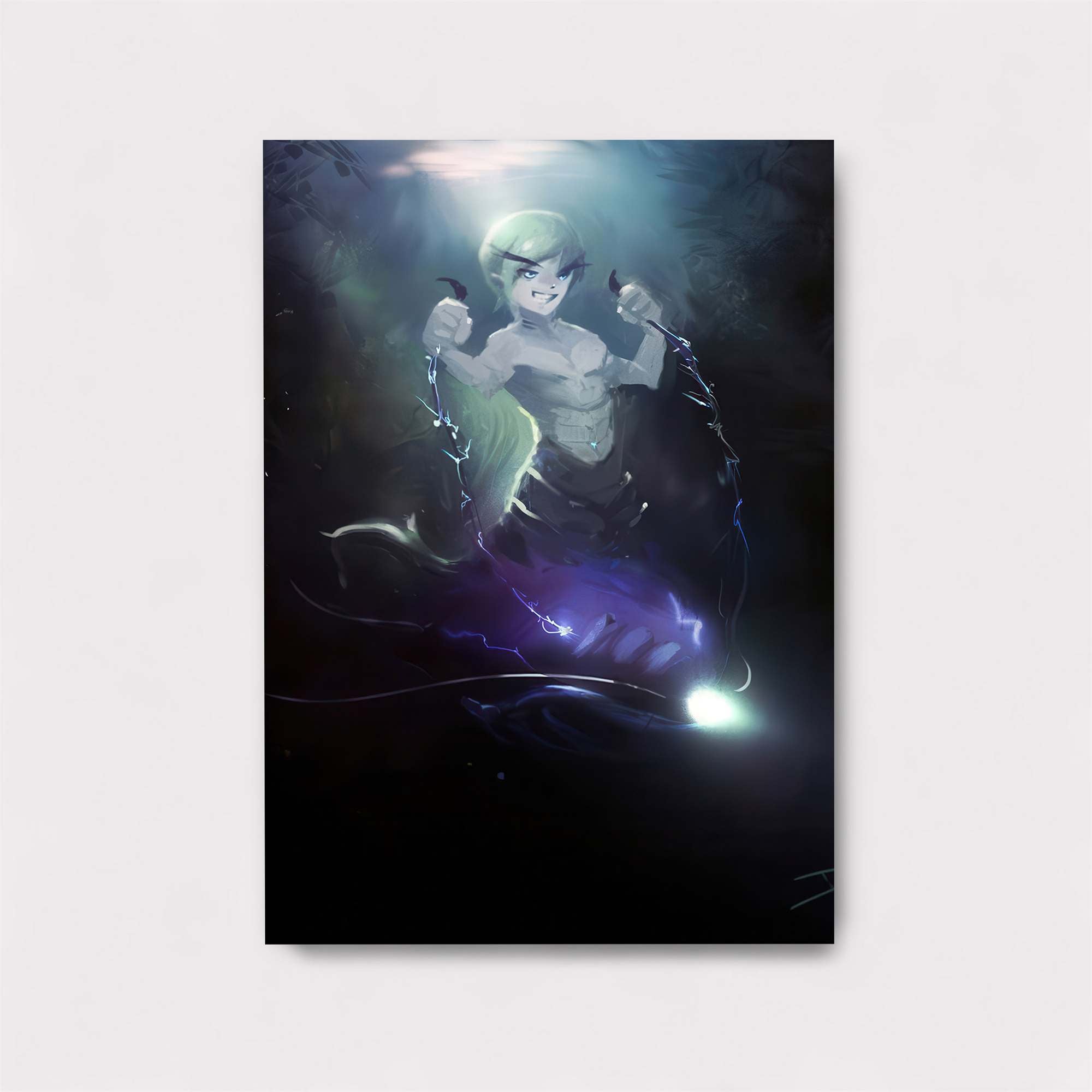 Mermaid Enigma Safe Wall Magnetic / M