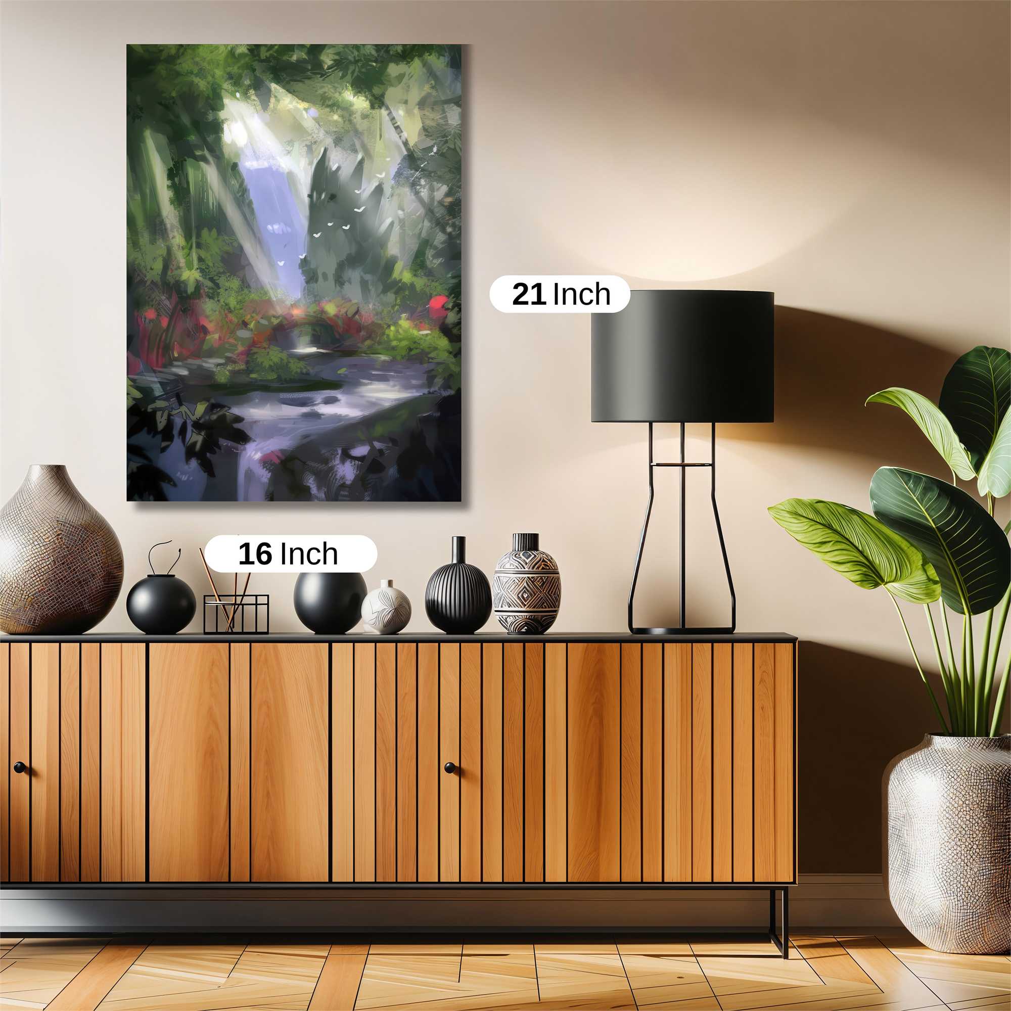 ForestWhisper Safe Wall Magnetic / M