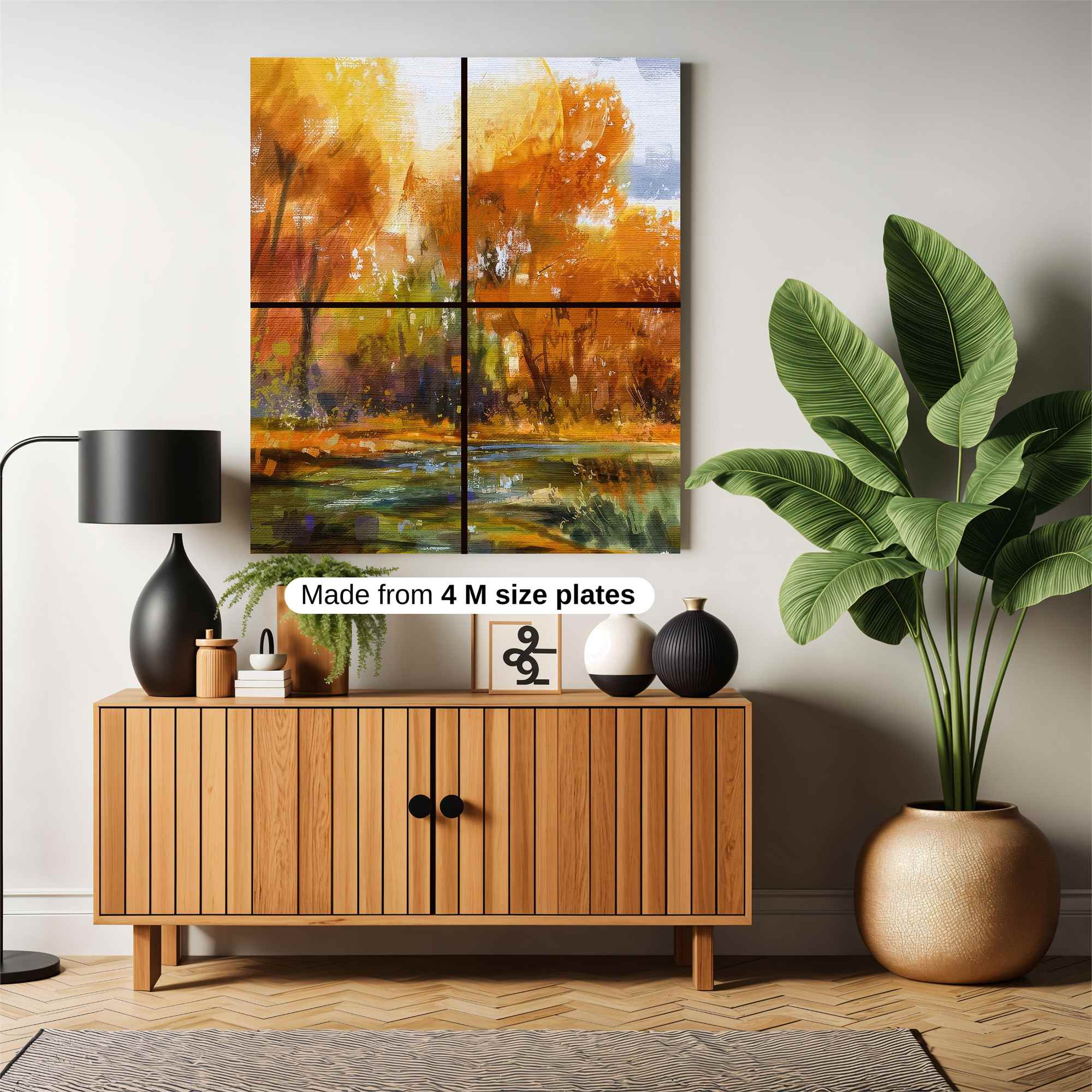 Autumn Bliss Safe Wall Magnetic / M