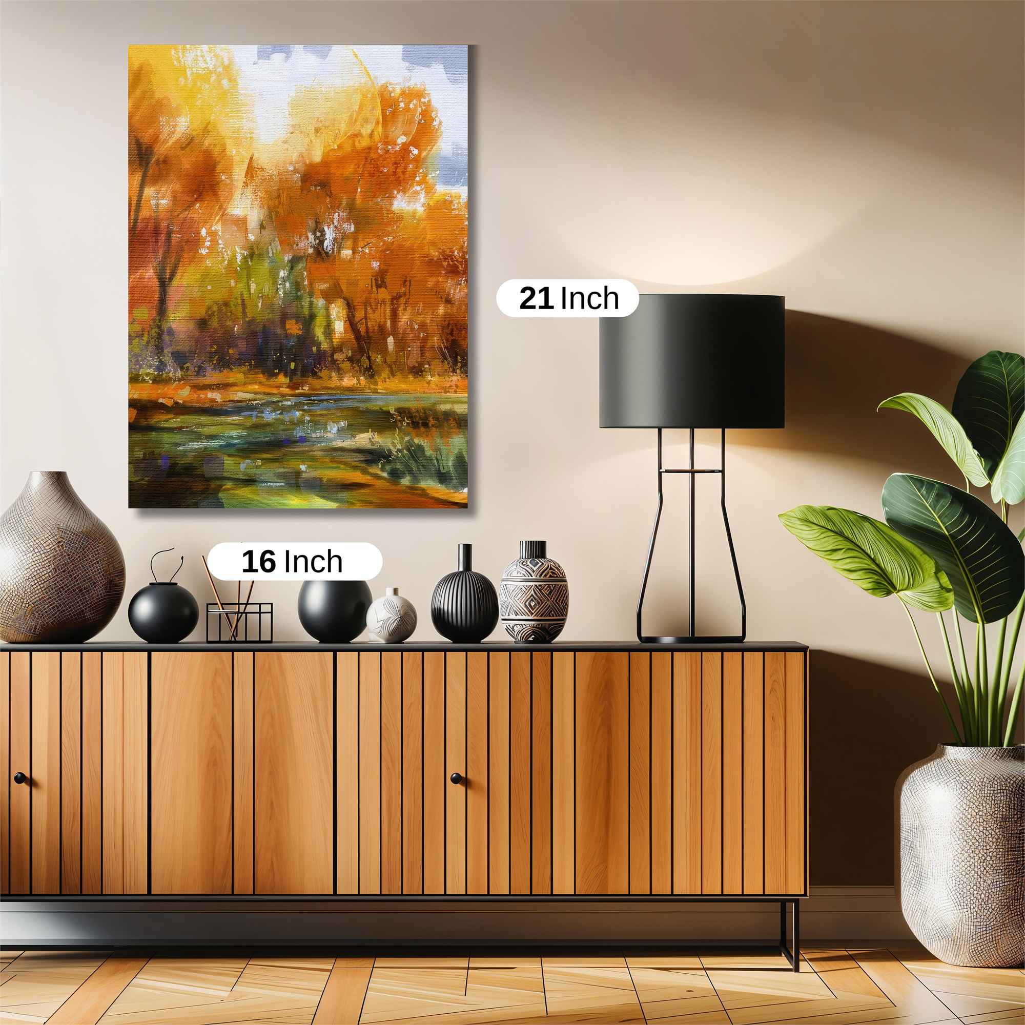 Autumn Bliss Safe Wall Magnetic / M