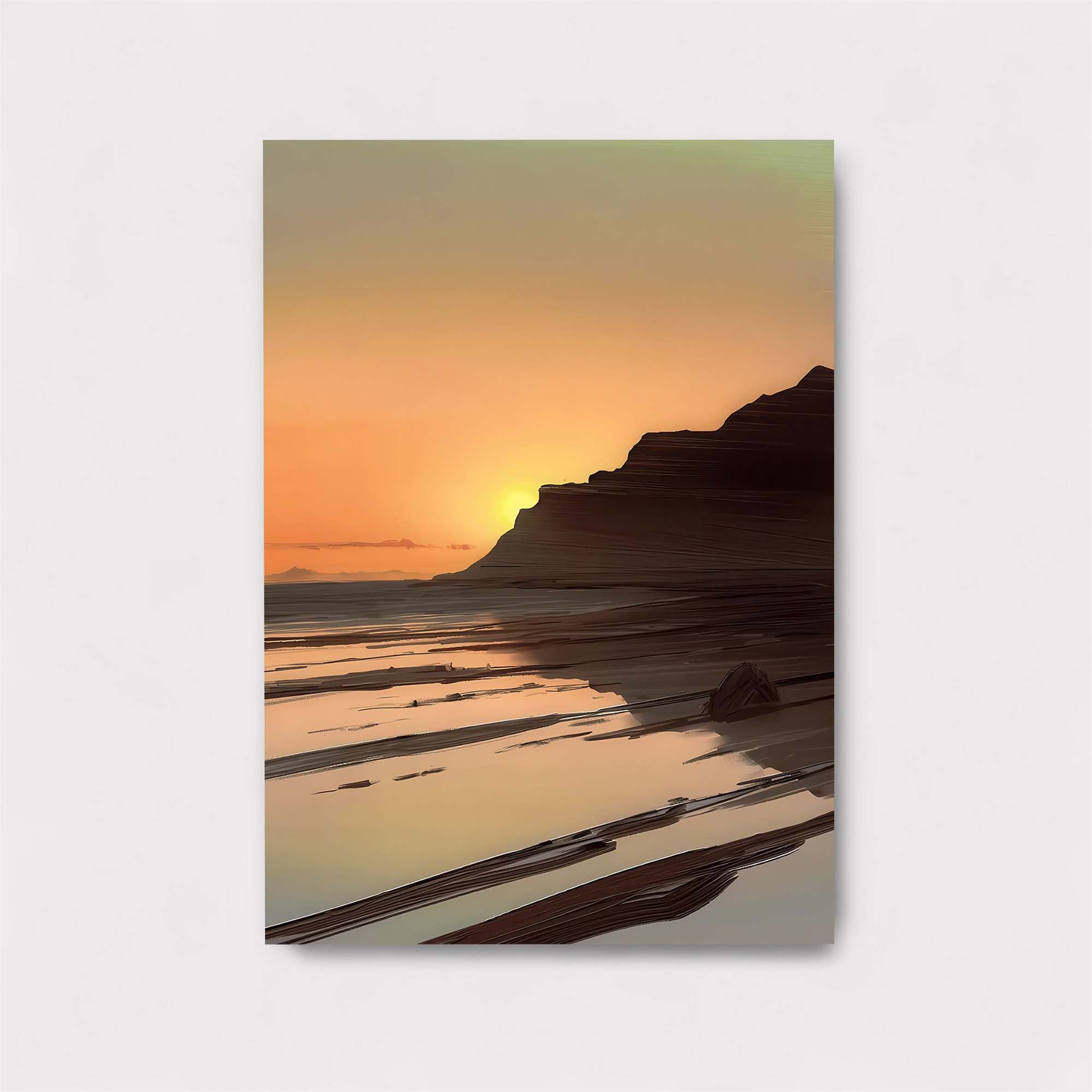 Sunset Serenity Safe Wall Magnetic / M