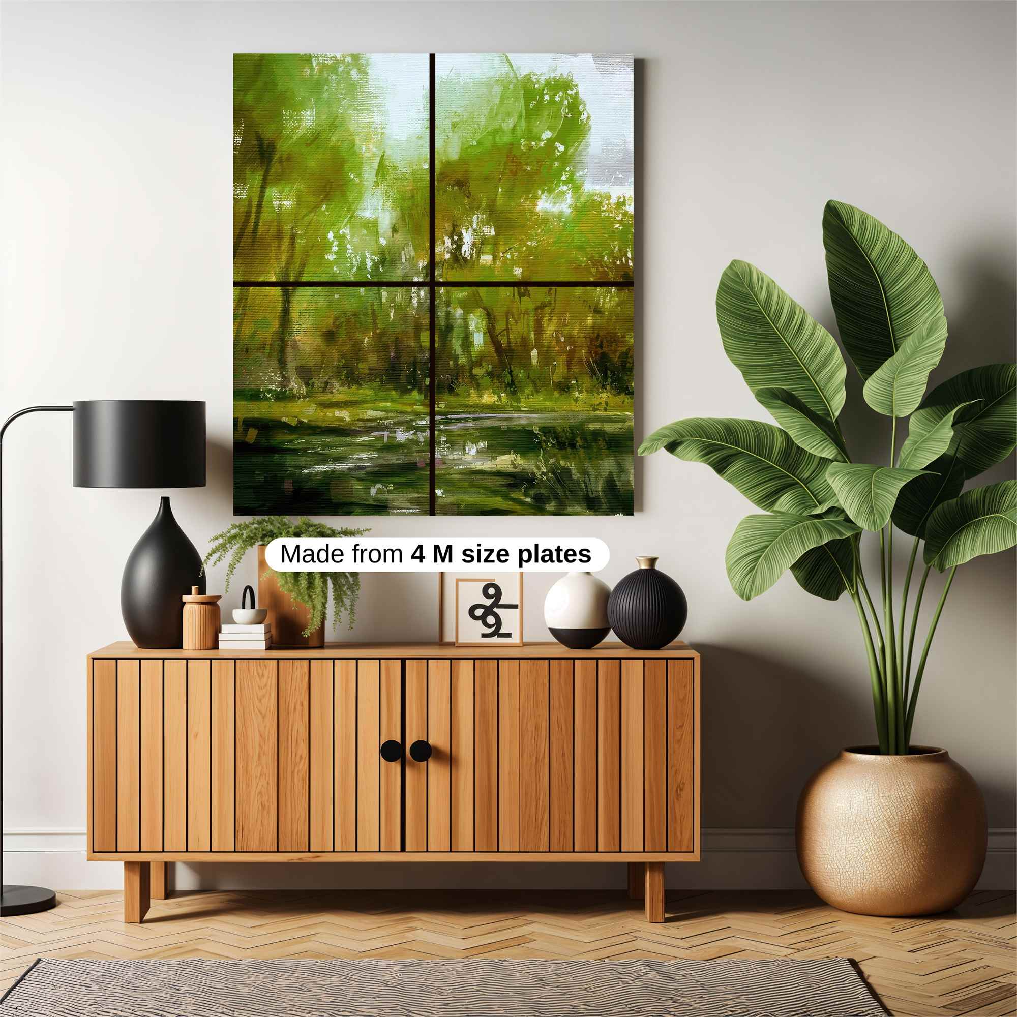 Forest Serenity Safe Wall Magnetic / M