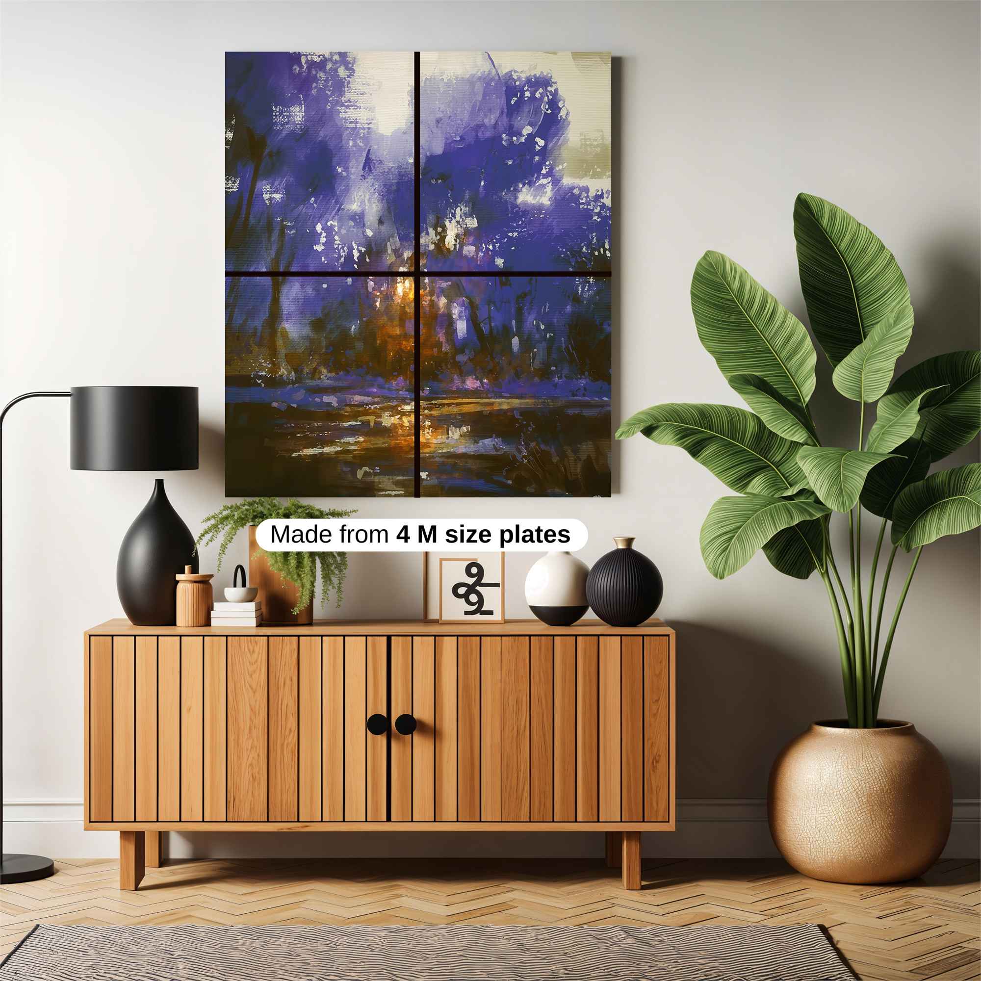 Twilight Serenity Safe Wall Magnetic / M