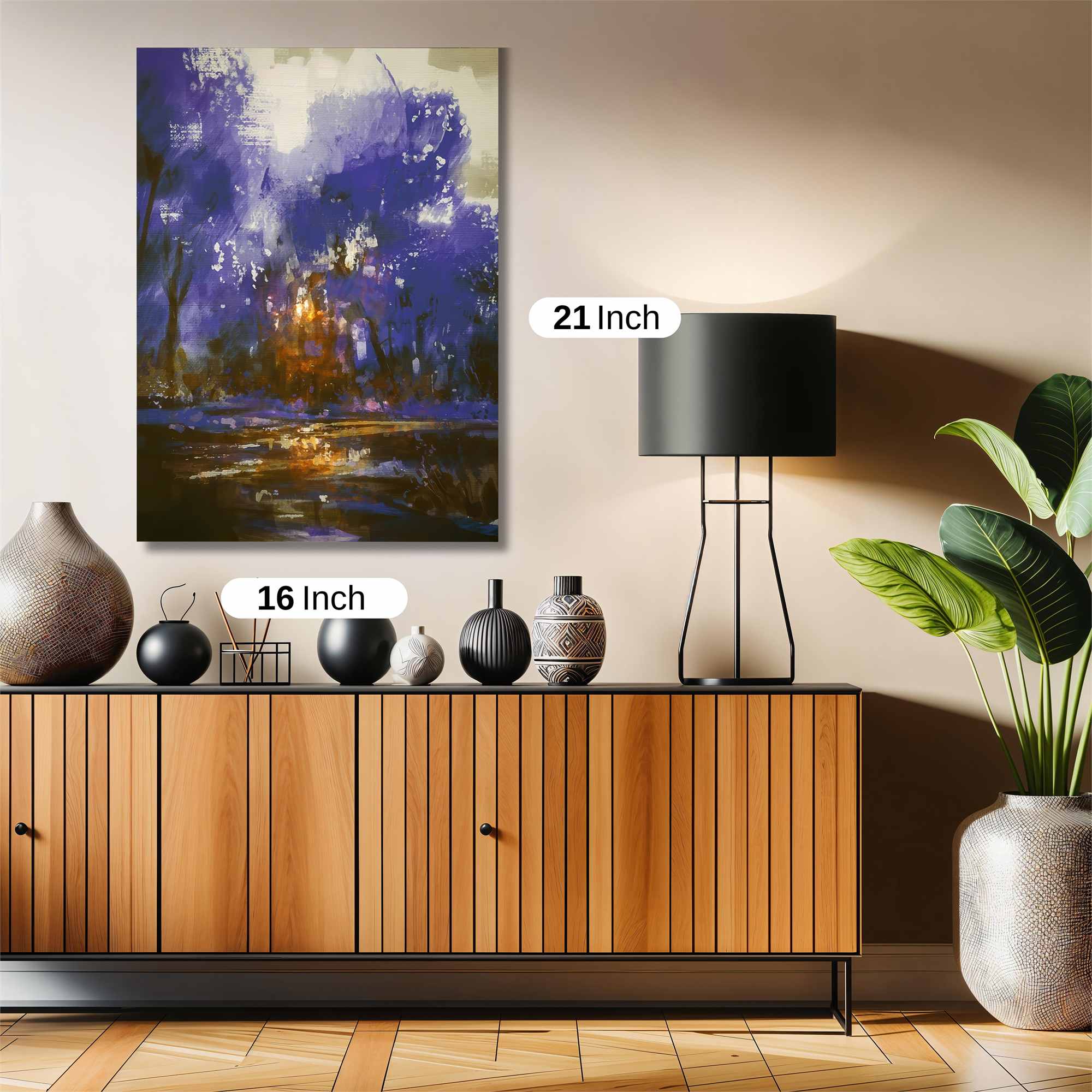 Twilight Serenity Safe Wall Magnetic / M