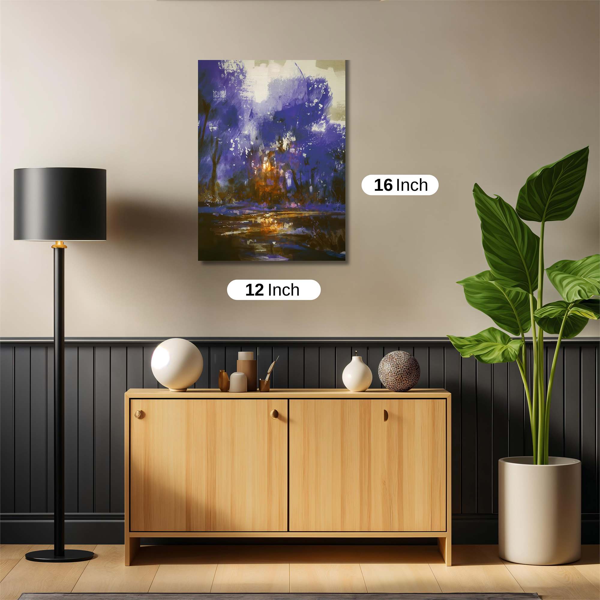 Twilight Serenity Safe Wall Magnetic / M