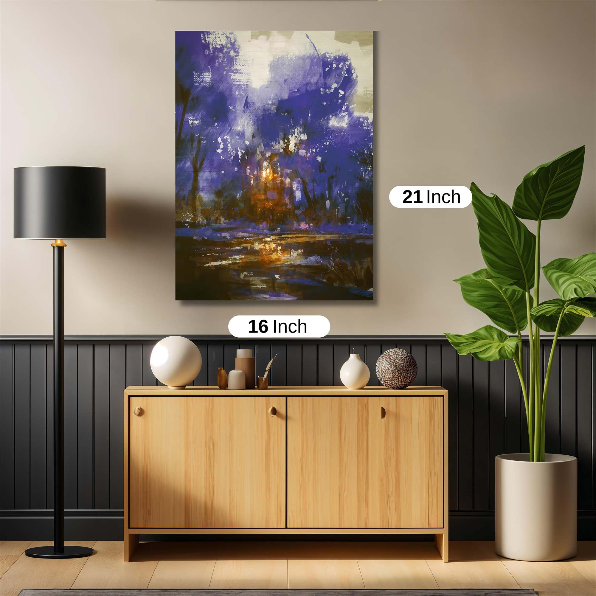 Twilight Serenity Safe Wall Magnetic / M