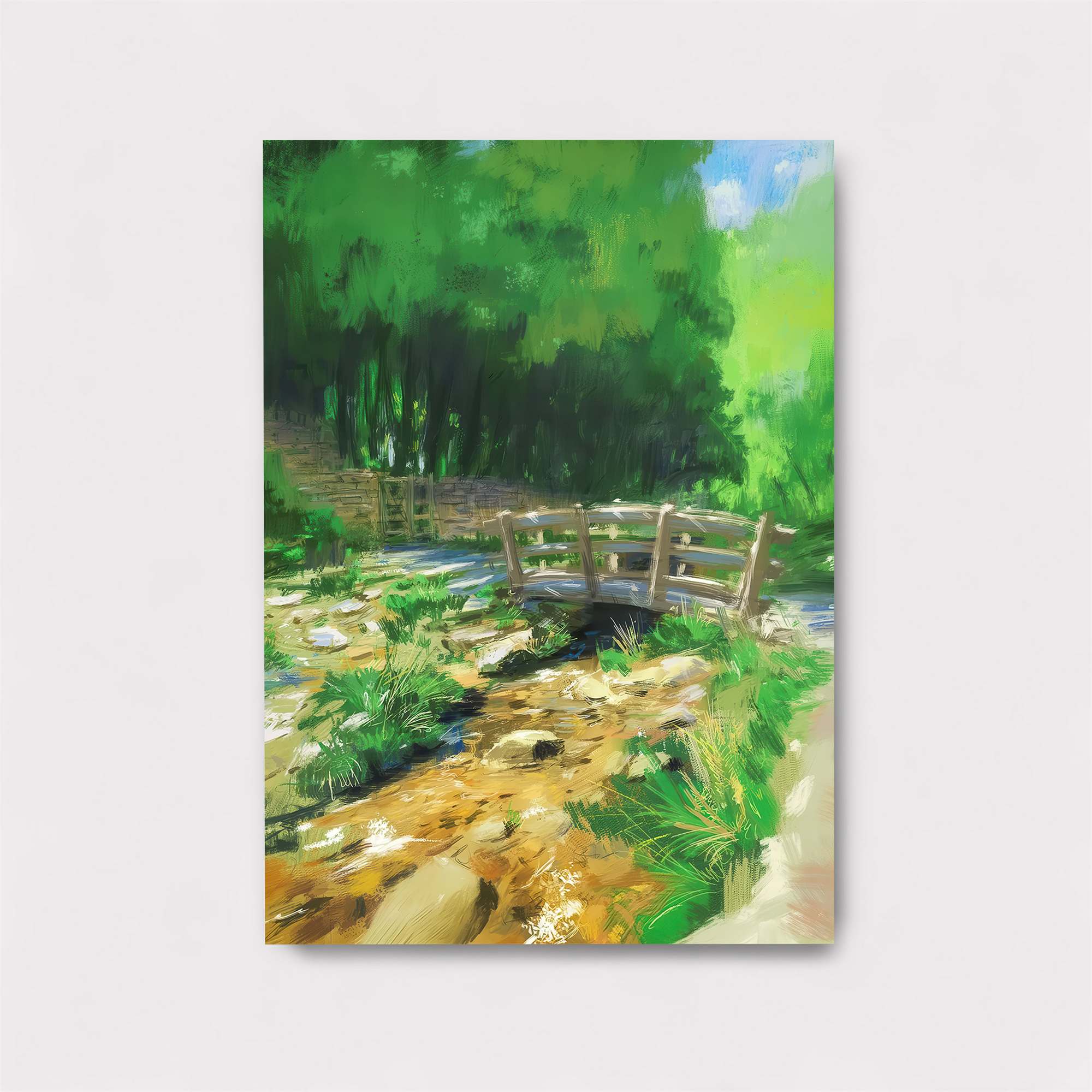 Forest Tranquility Safe Wall Magnetic / M