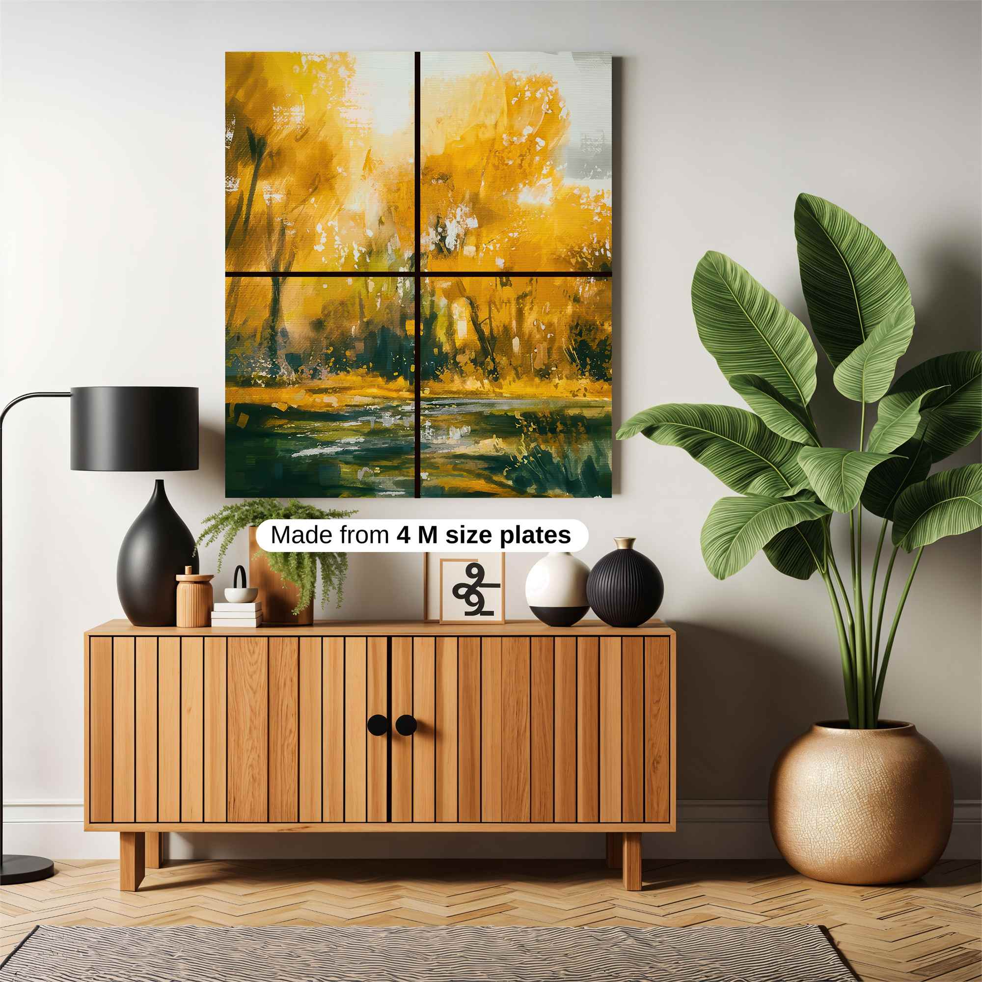 Autumn Radiance Safe Wall Magnetic / M