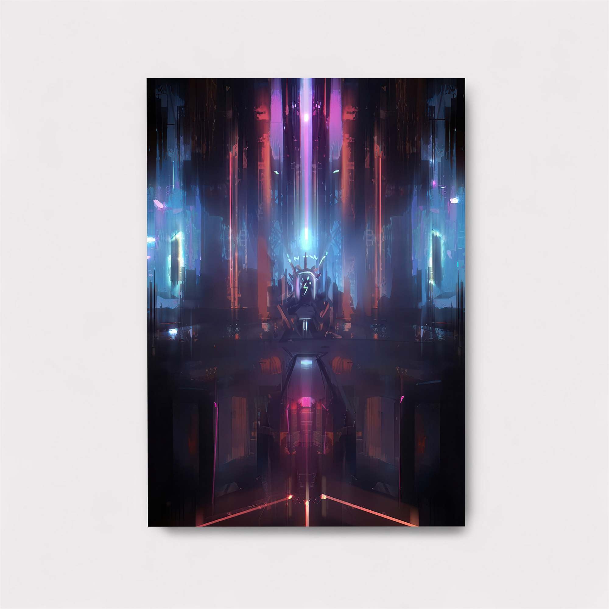 Neon Cathedral Safe Wall Magnetic / M