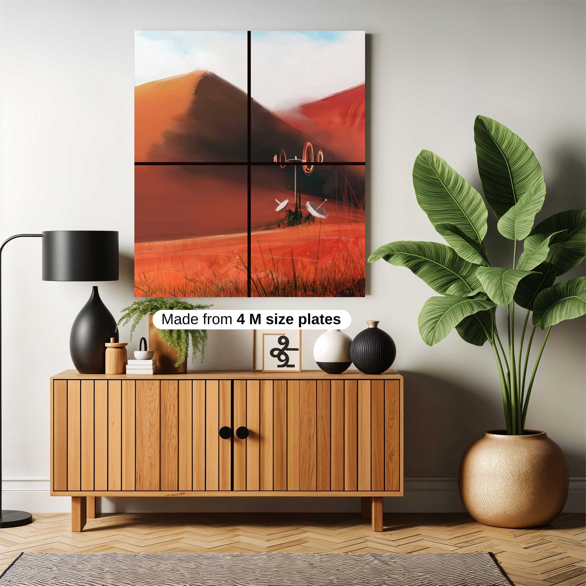 Martian Serenity Safe Wall Magnetic / M