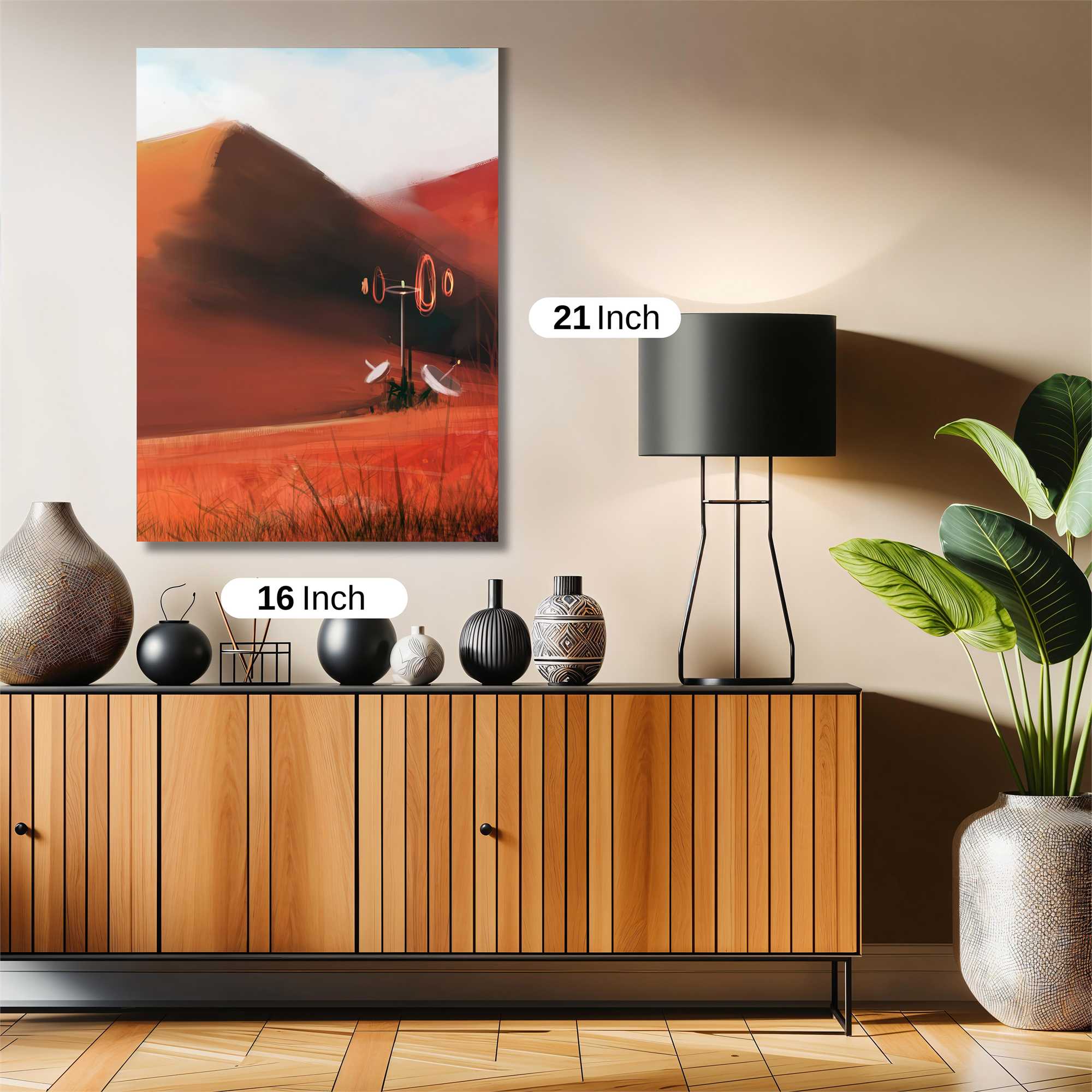 Martian Serenity Safe Wall Magnetic / M