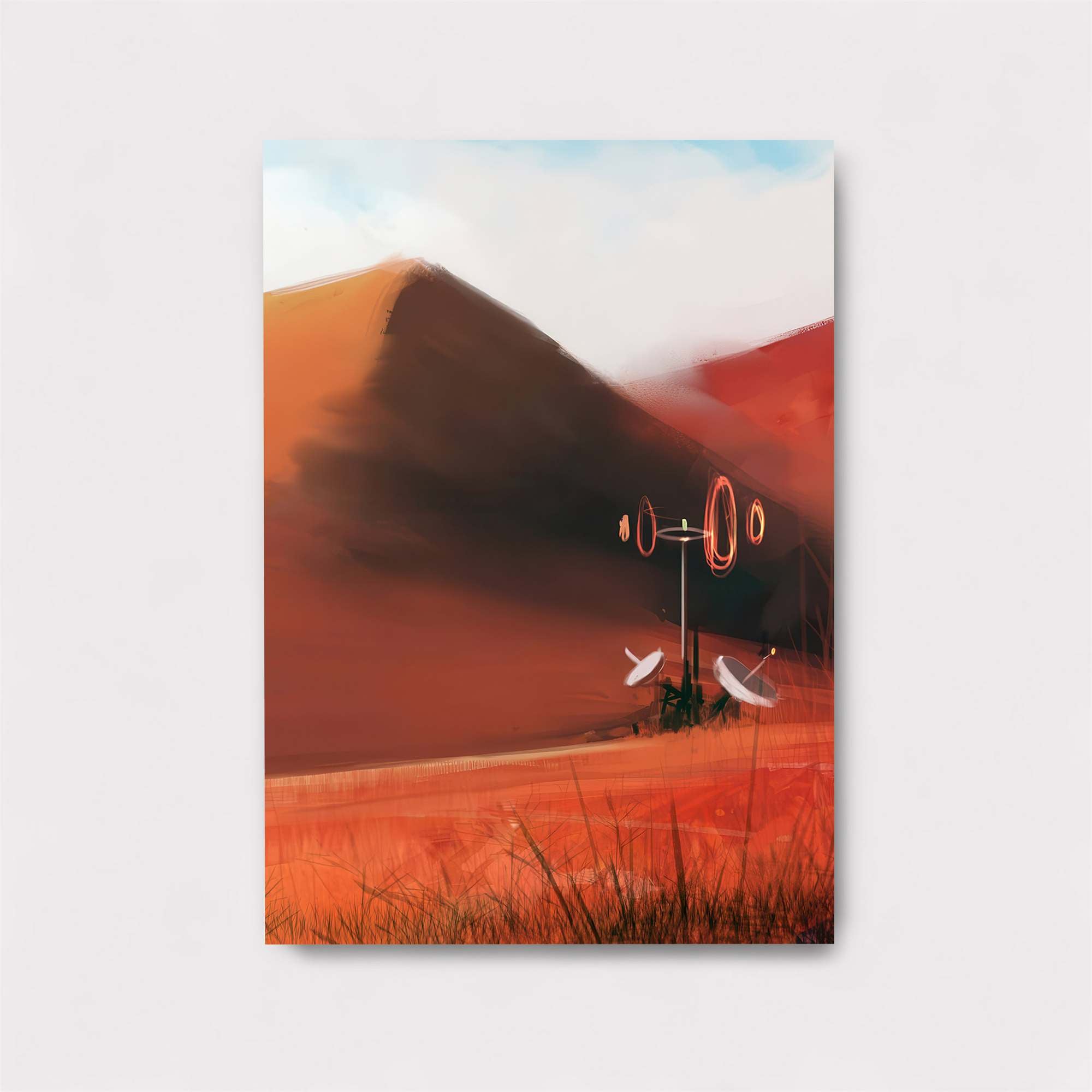 Martian Serenity Safe Wall Magnetic / M