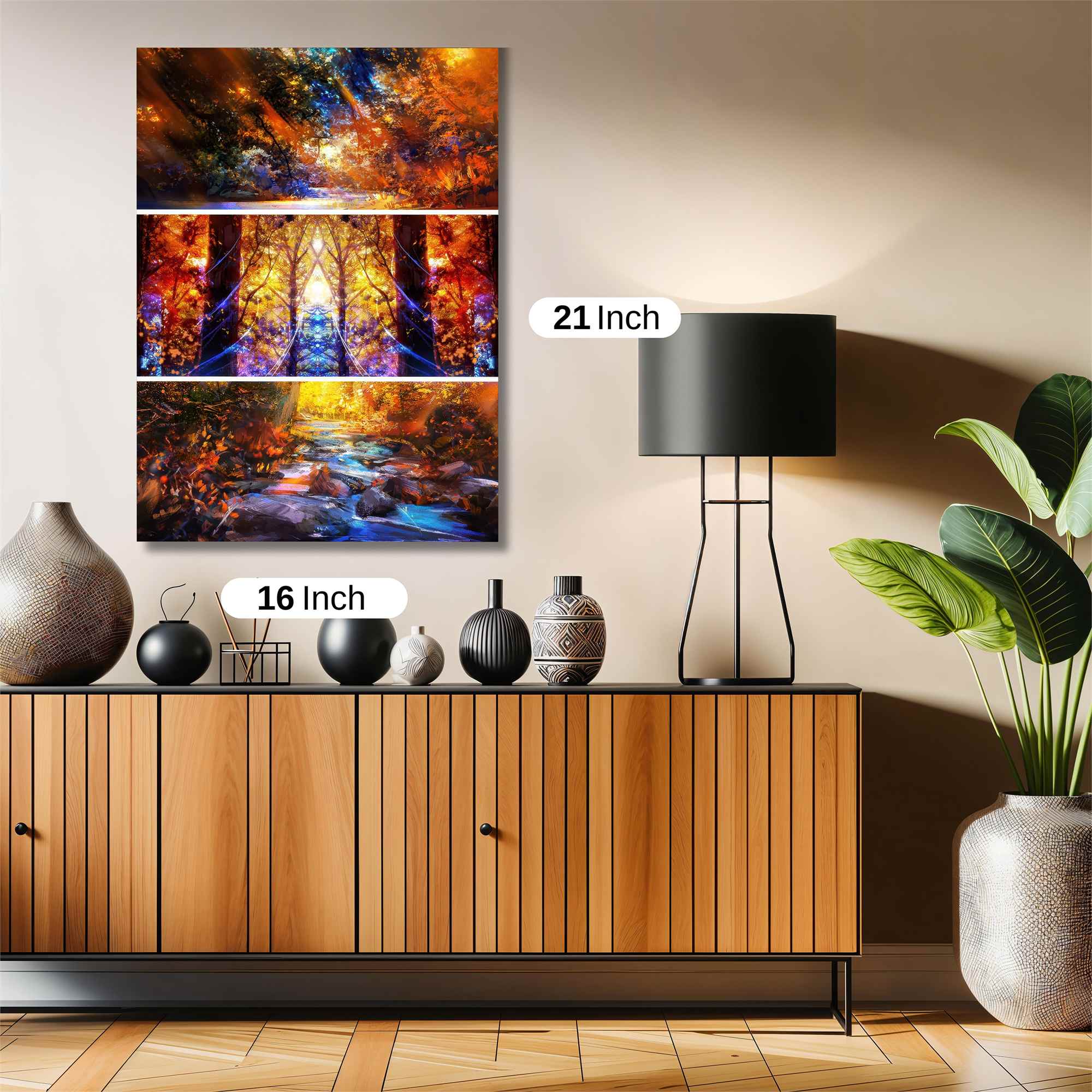 Autumnal Rhapsody Safe Wall Magnetic / M