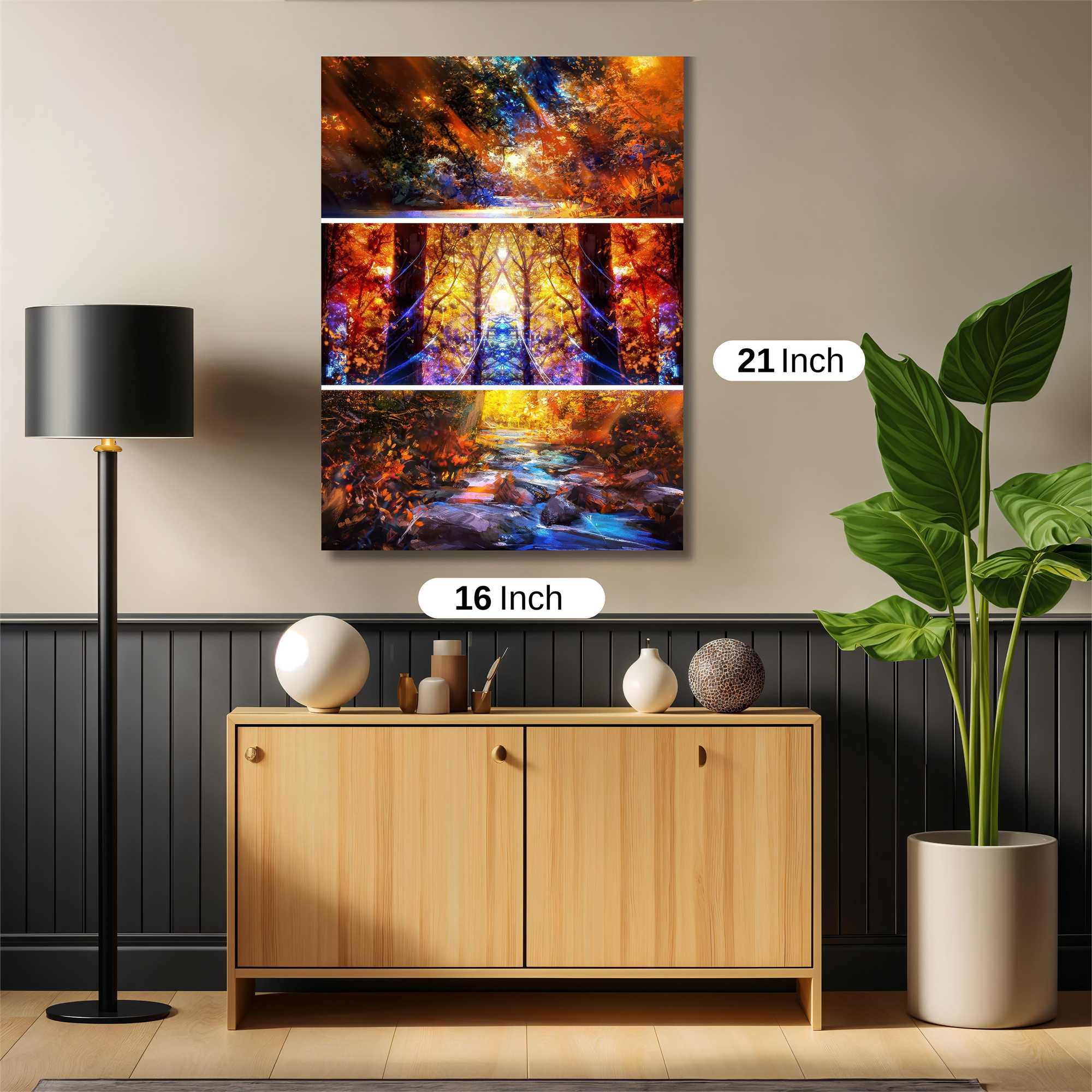 Autumnal Rhapsody Safe Wall Magnetic / M