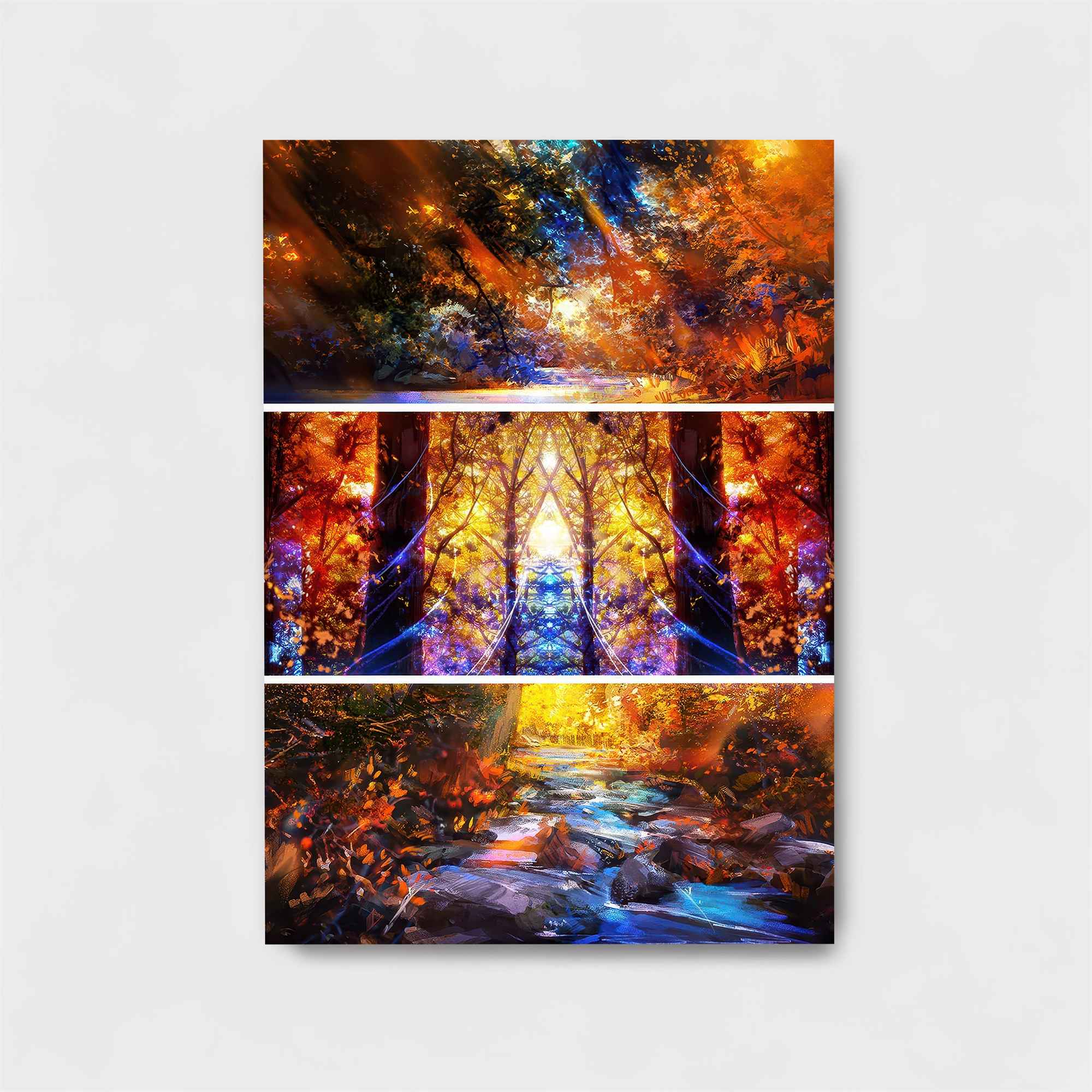 Autumnal Rhapsody Safe Wall Magnetic / M