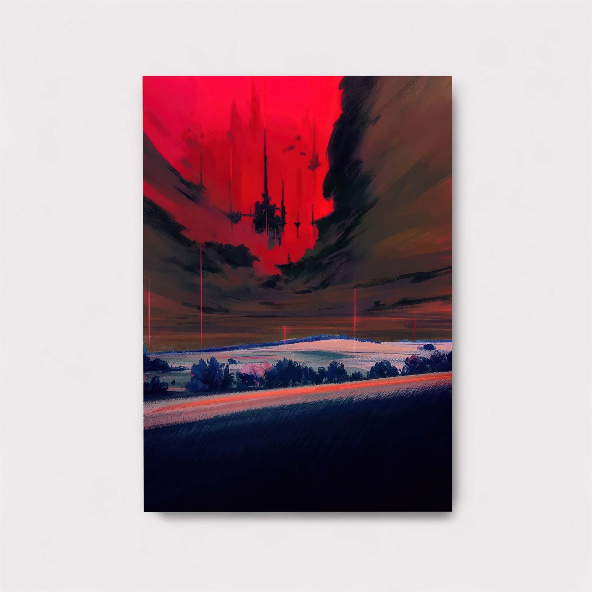 Apocalyptic Glow Safe Wall Magnetic / M