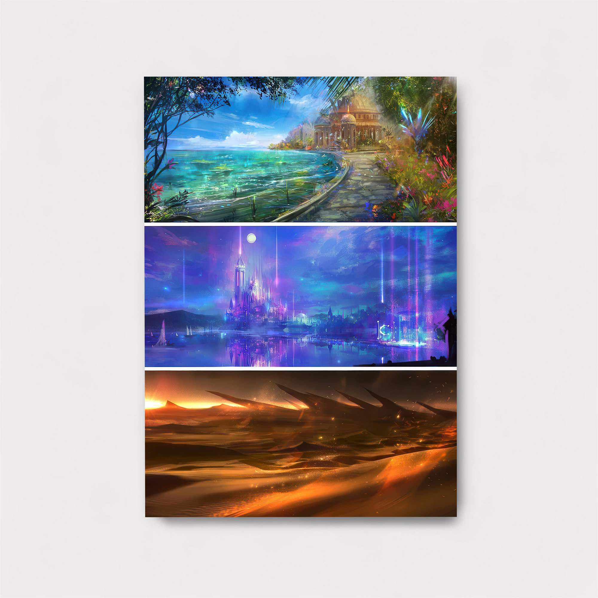 Fantasy Tranquil Safe Wall Magnetic / M