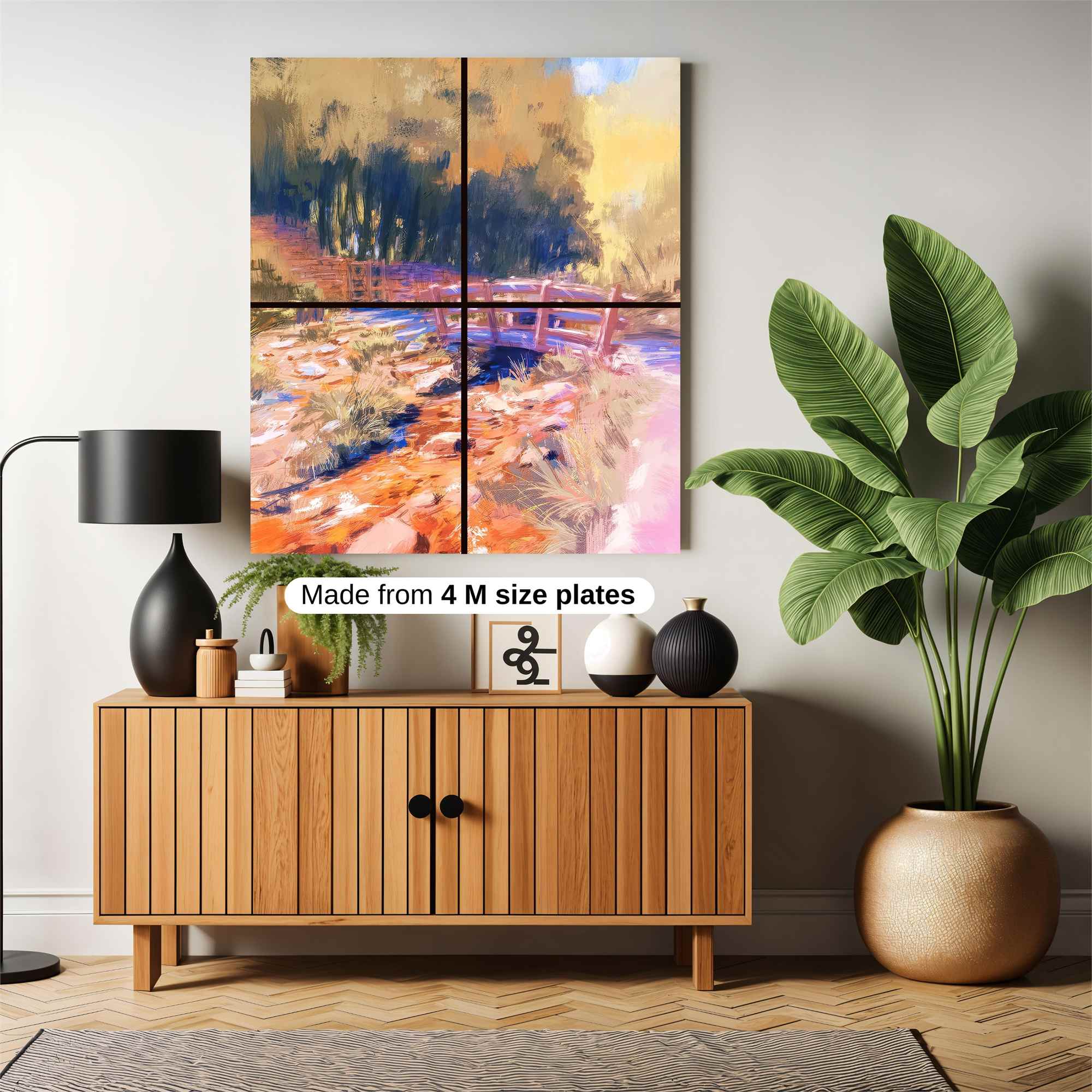 Autumnal Serenity Safe Wall Magnetic / M