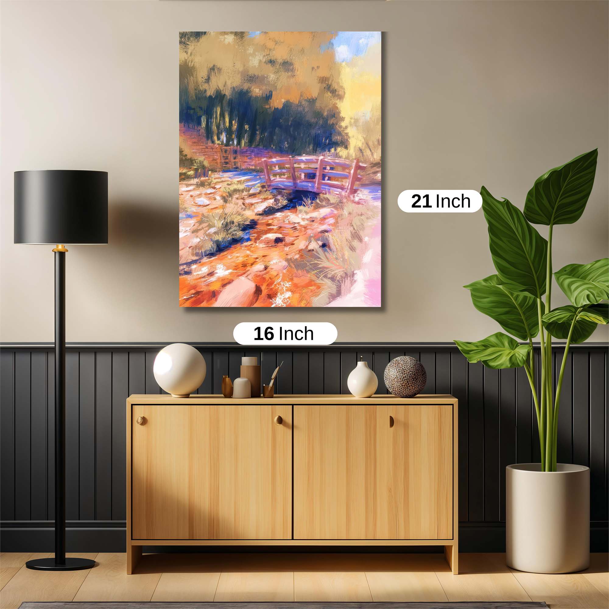 Autumnal Serenity Safe Wall Magnetic / M