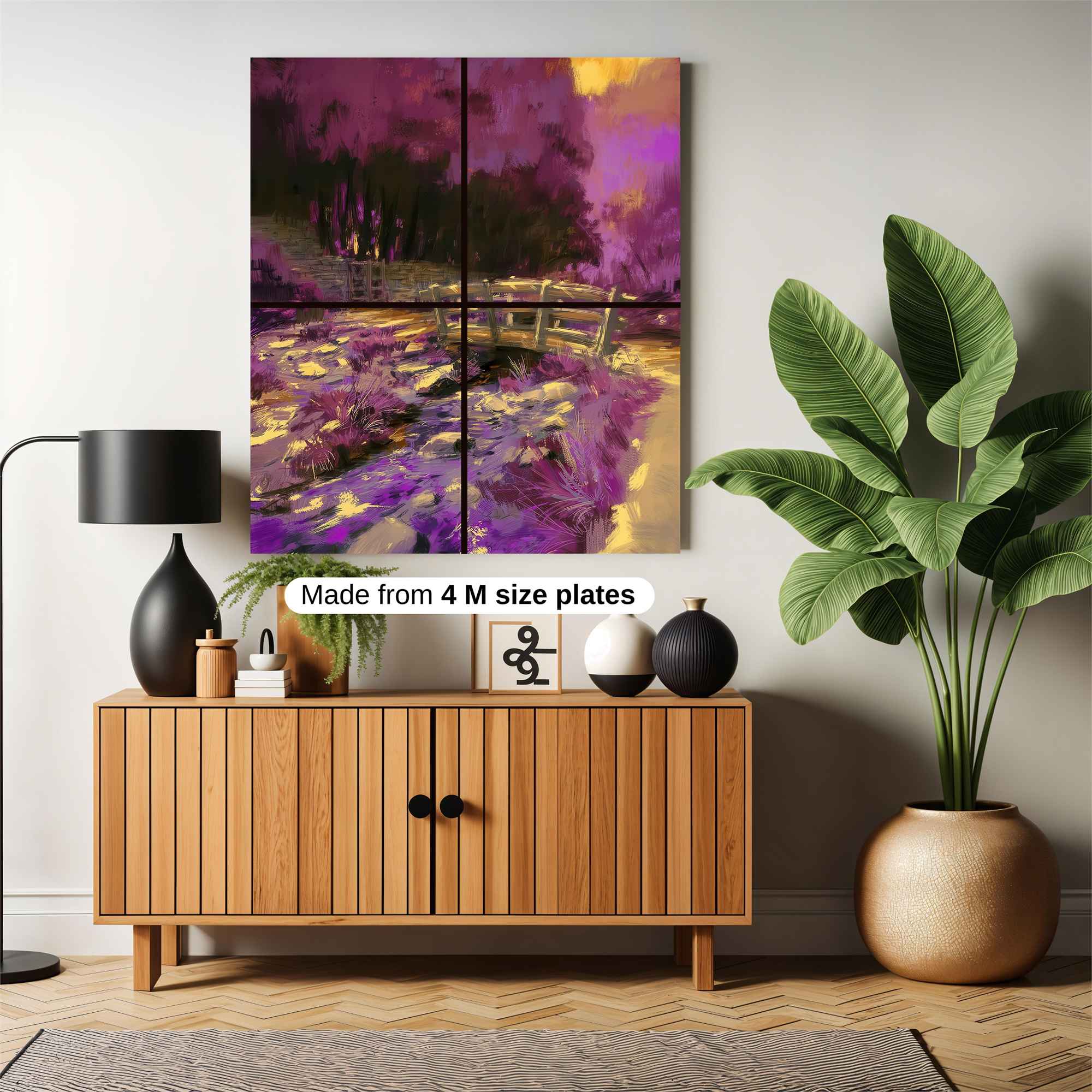 Twilight Tranquility Safe Wall Magnetic / M