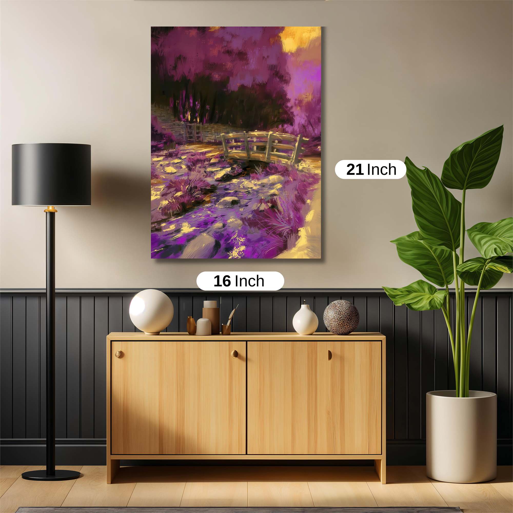 Twilight Tranquility Safe Wall Magnetic / M