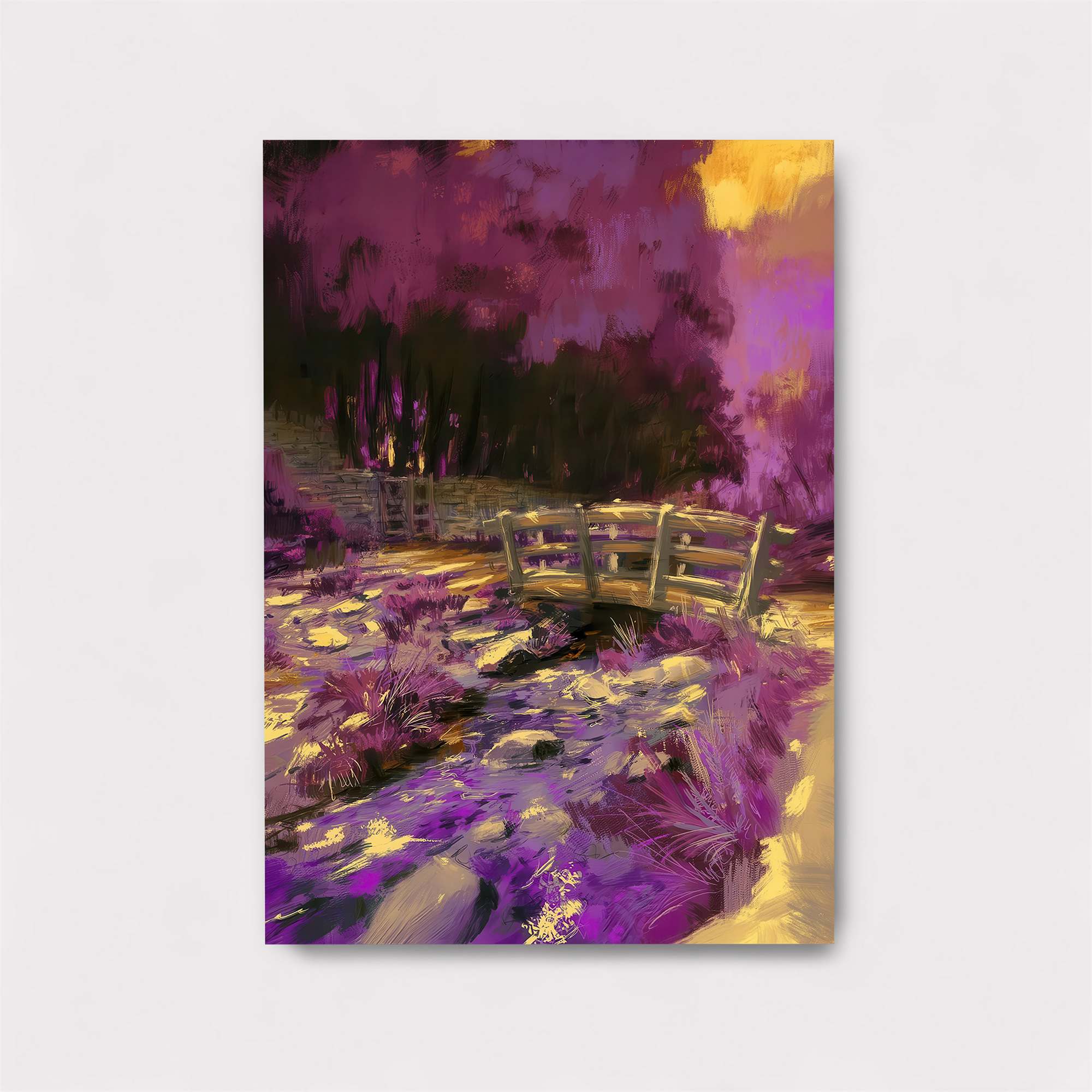 Twilight Tranquility Safe Wall Magnetic / M