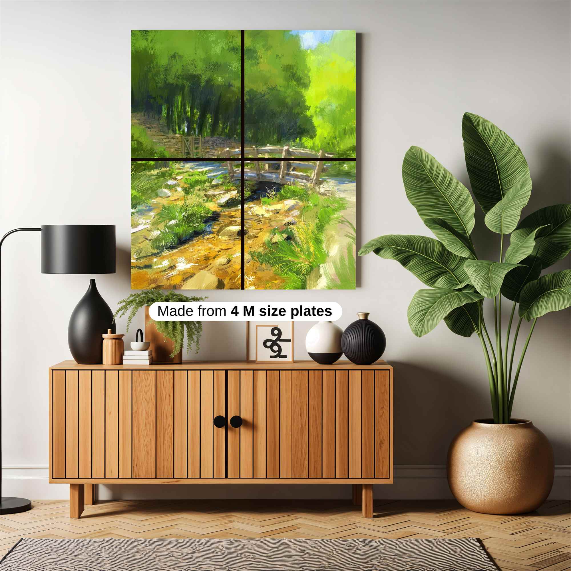 Forest Serenity Safe Wall Magnetic / M