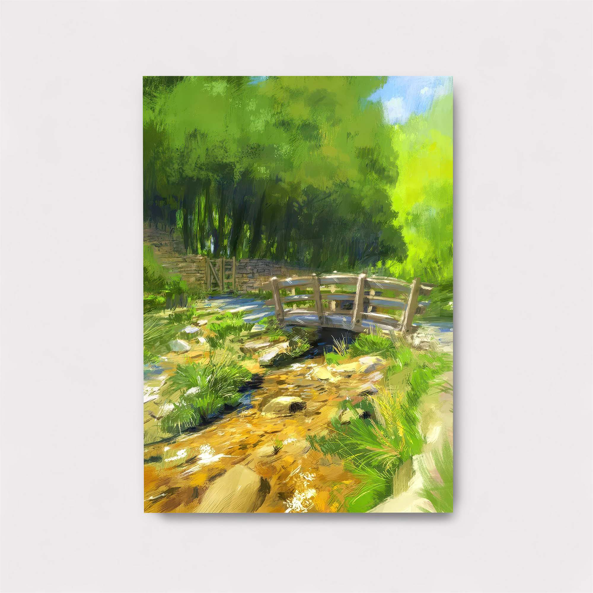 Forest Serenity Safe Wall Magnetic / M