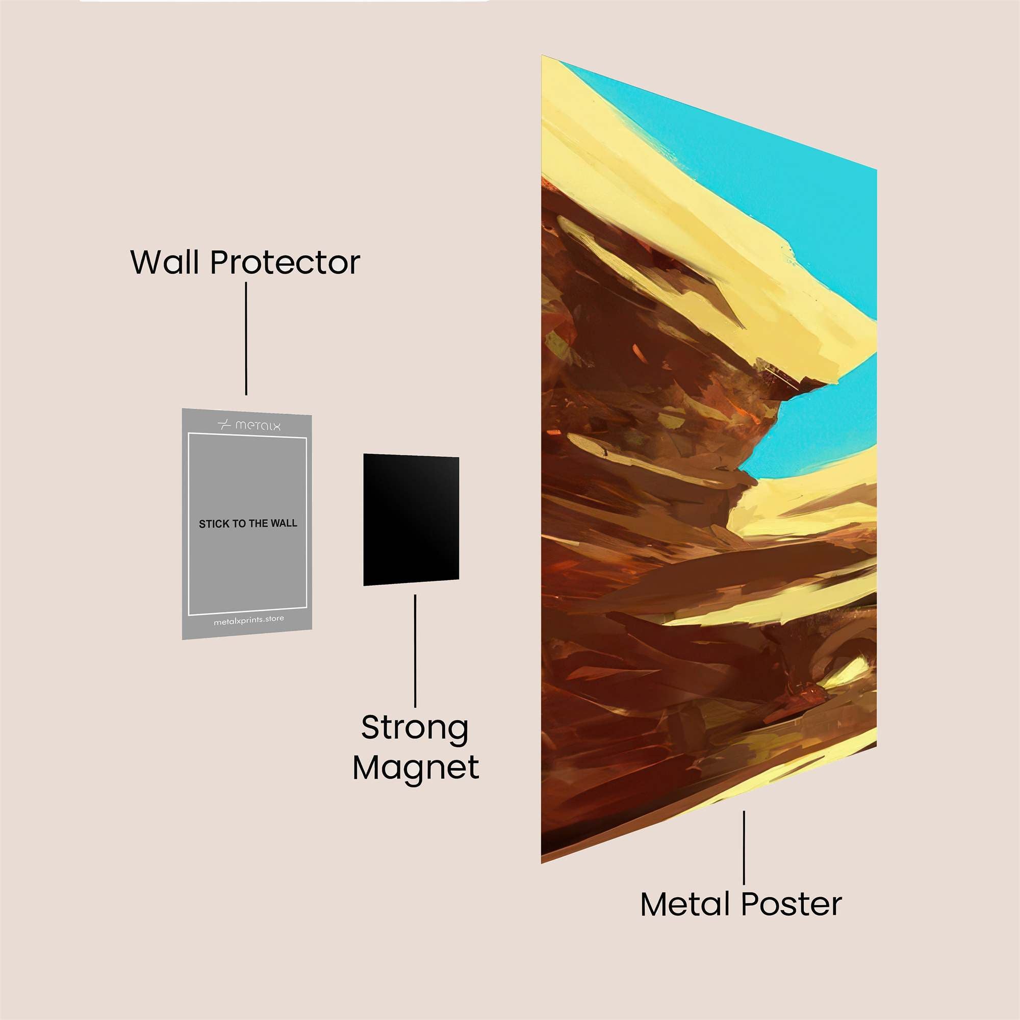 Pathway Serenity Safe Wall Magnetic / M