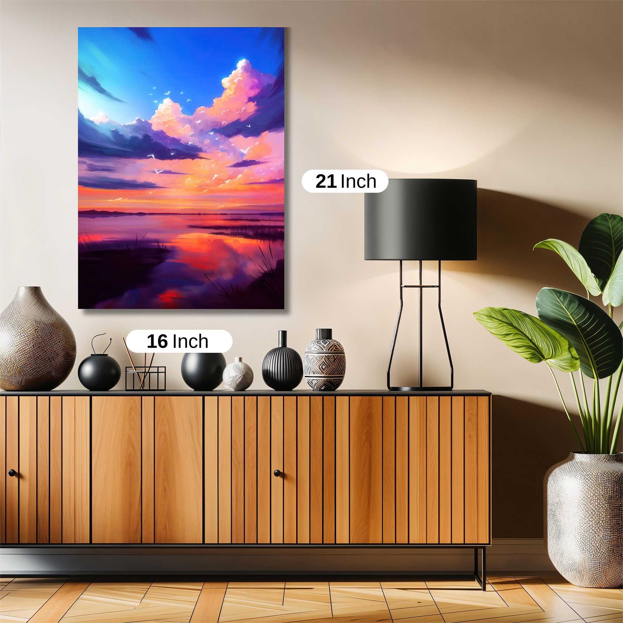 Sky Serenade Safe Wall Magnetic / M