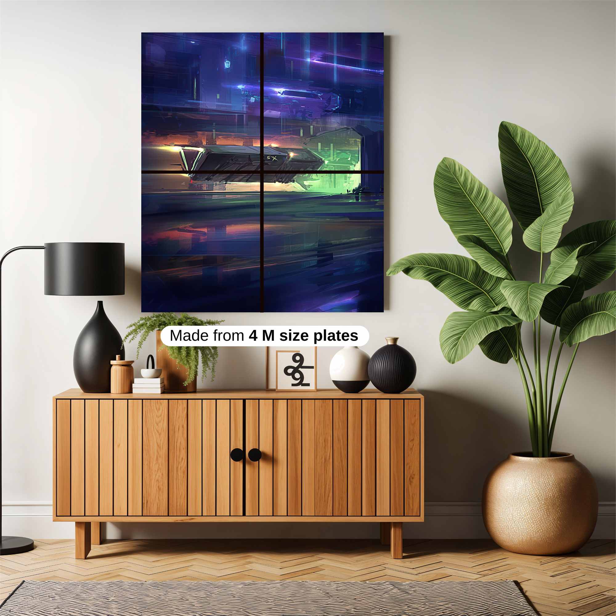 Spaceship Serenity Safe Wall Magnetic / M