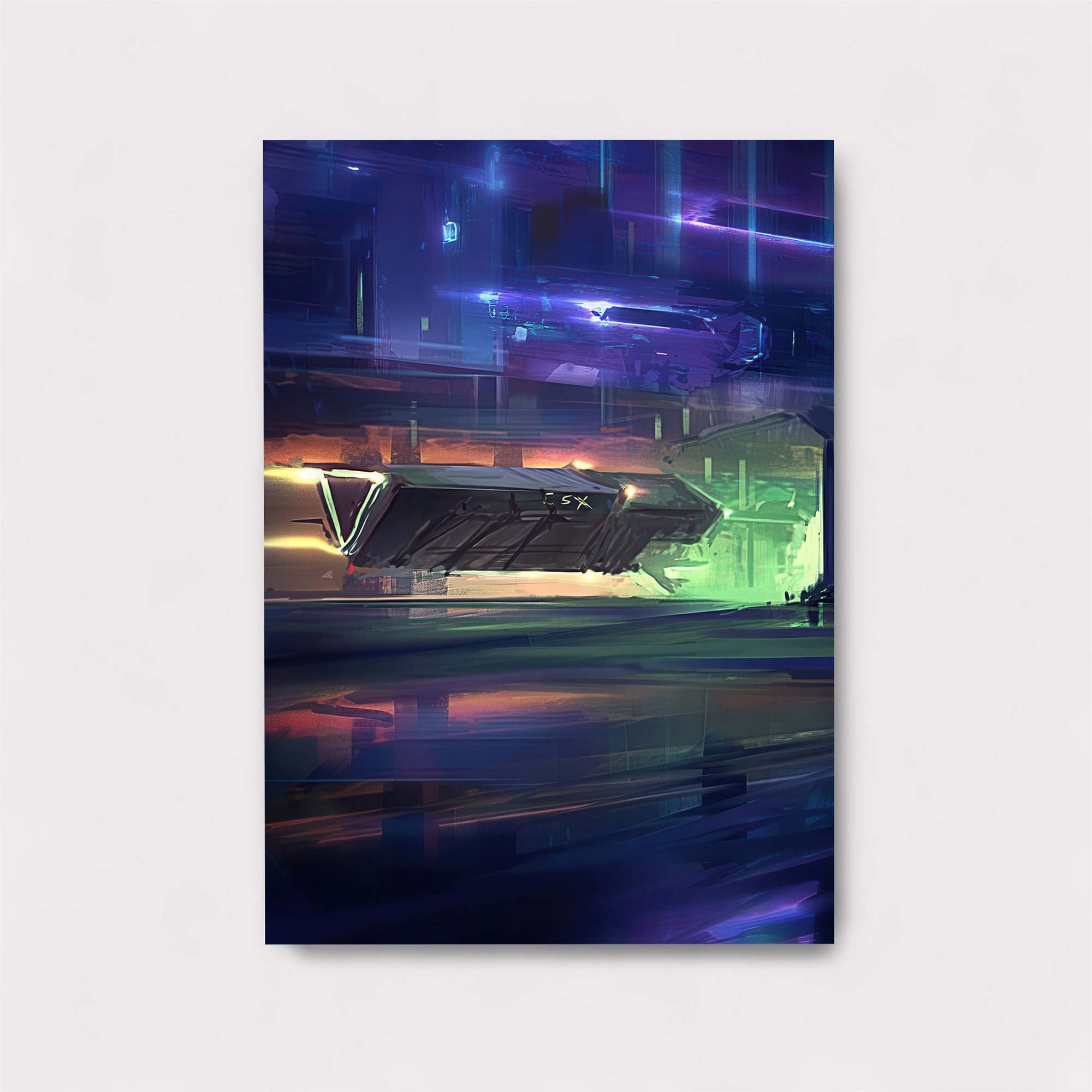 Spaceship Serenity Safe Wall Magnetic / M