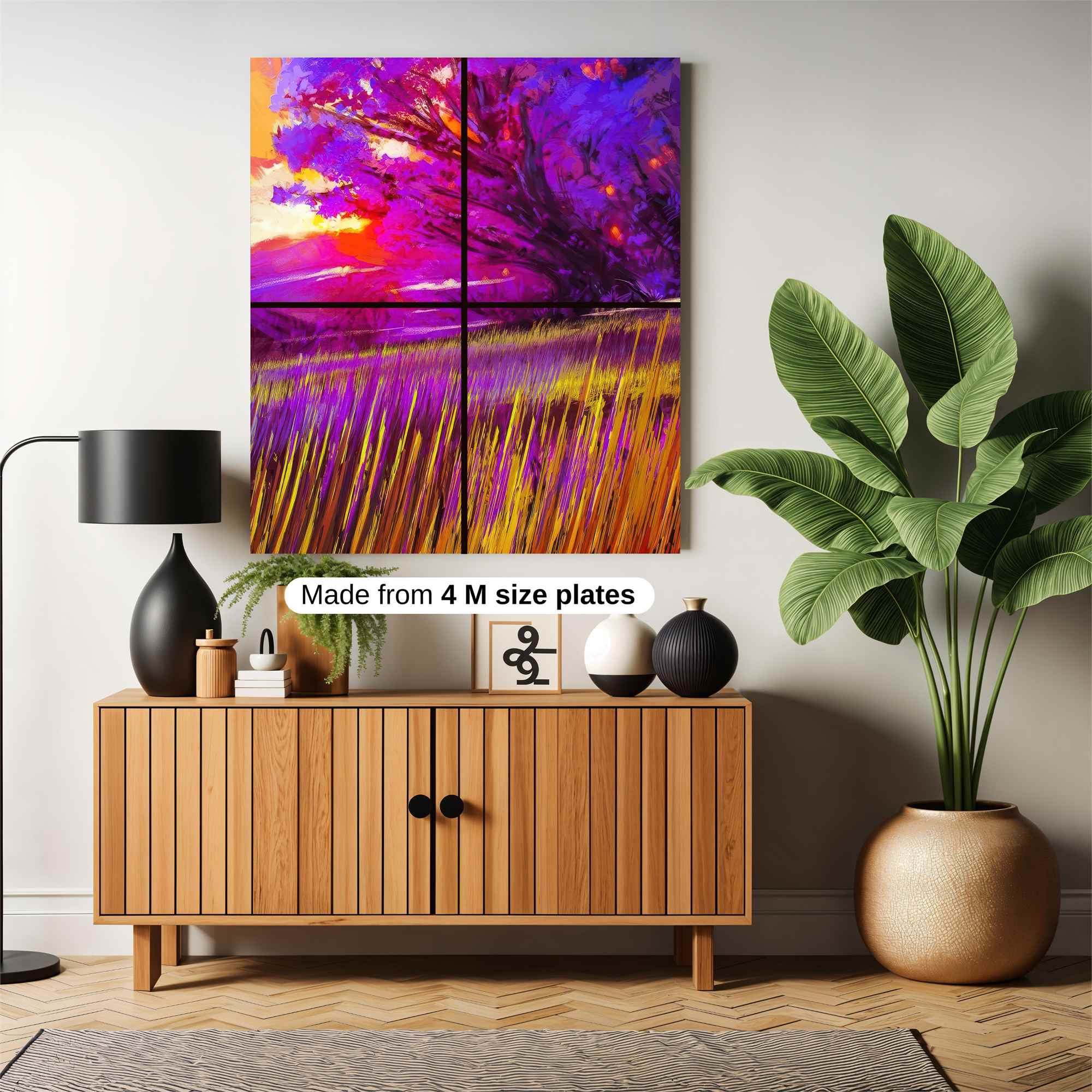 Sunset Serenity Safe Wall Magnetic / M