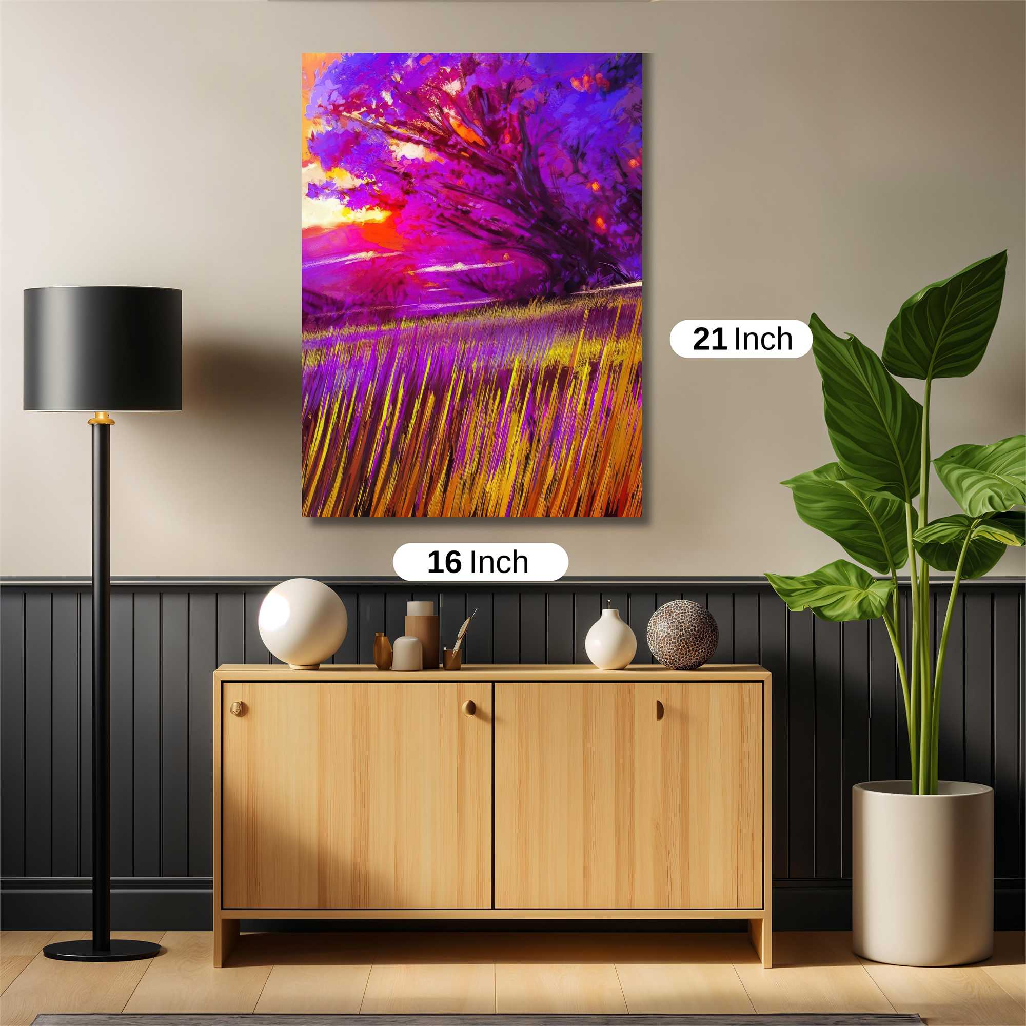 Sunset Serenity Safe Wall Magnetic / M