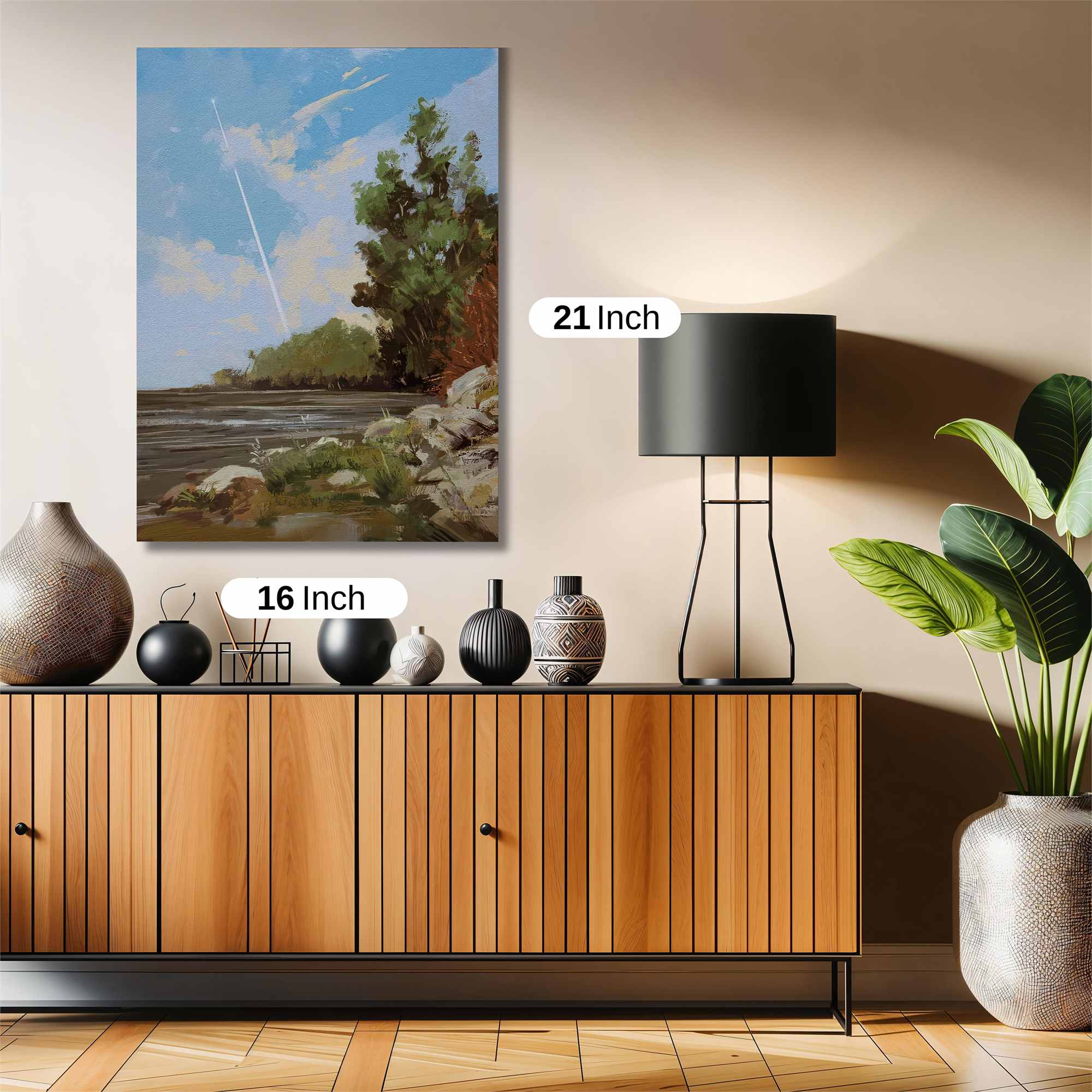 Skyward Tranquil Safe Wall Magnetic / M