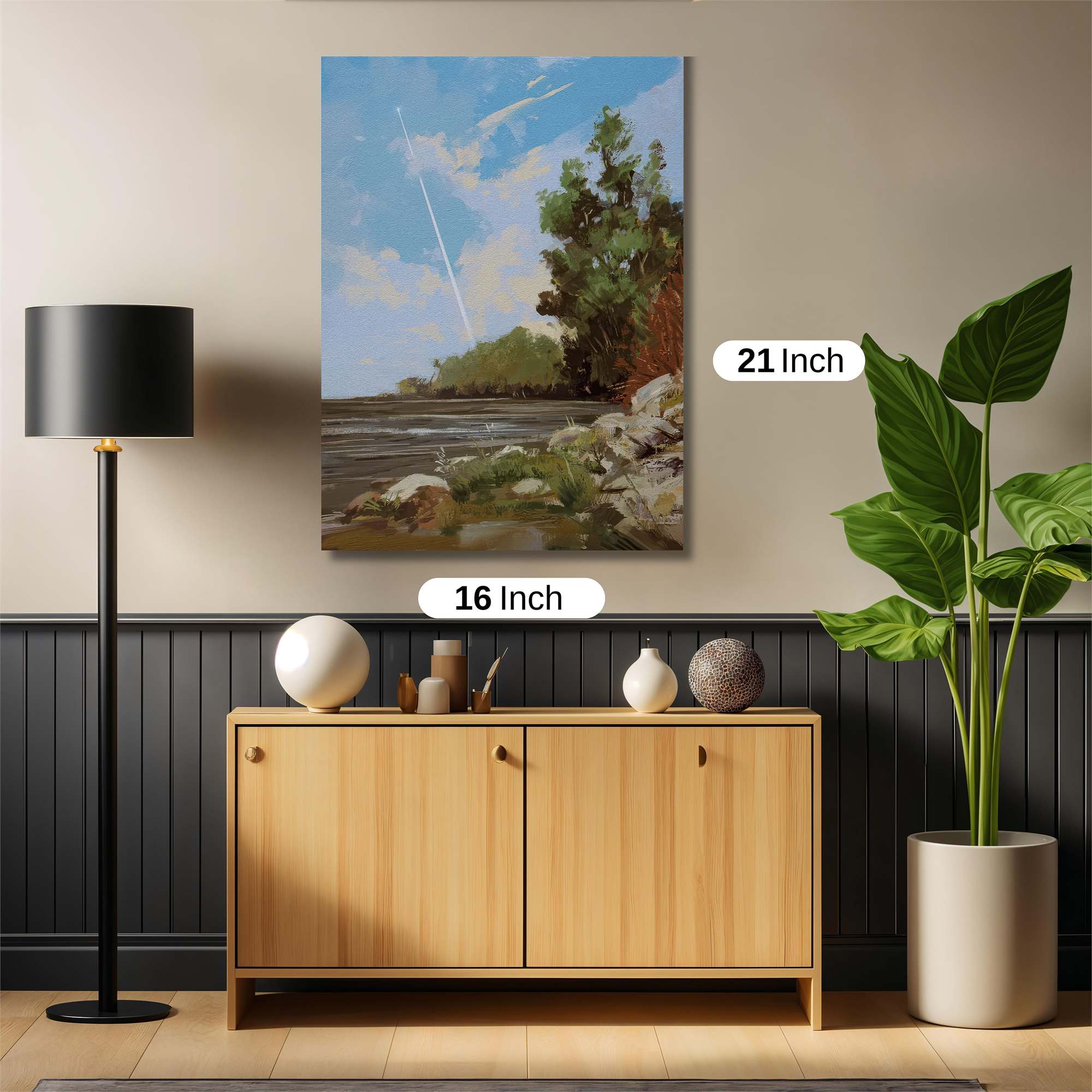 Skyward Tranquil Safe Wall Magnetic / M