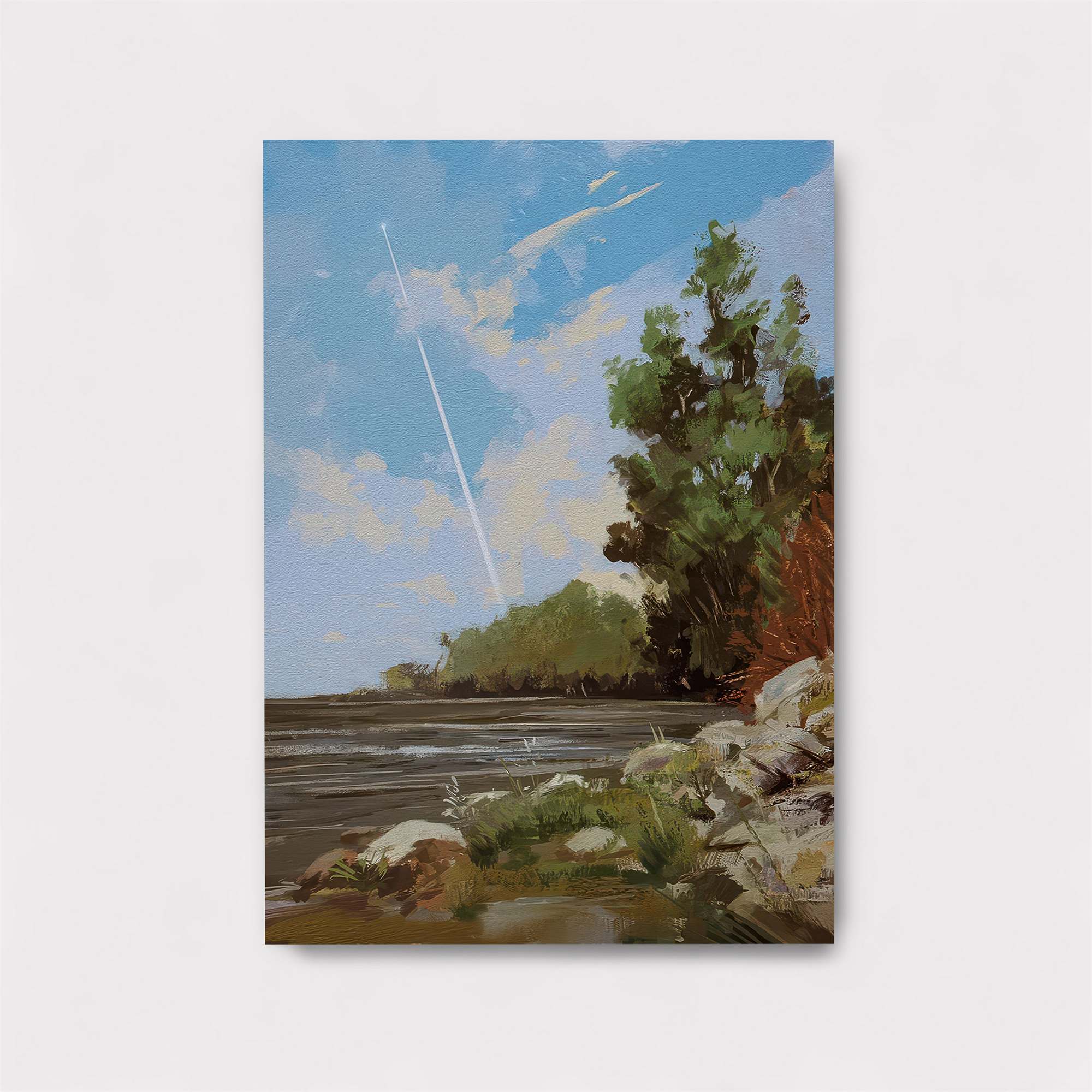 Skyward Tranquil Safe Wall Magnetic / M