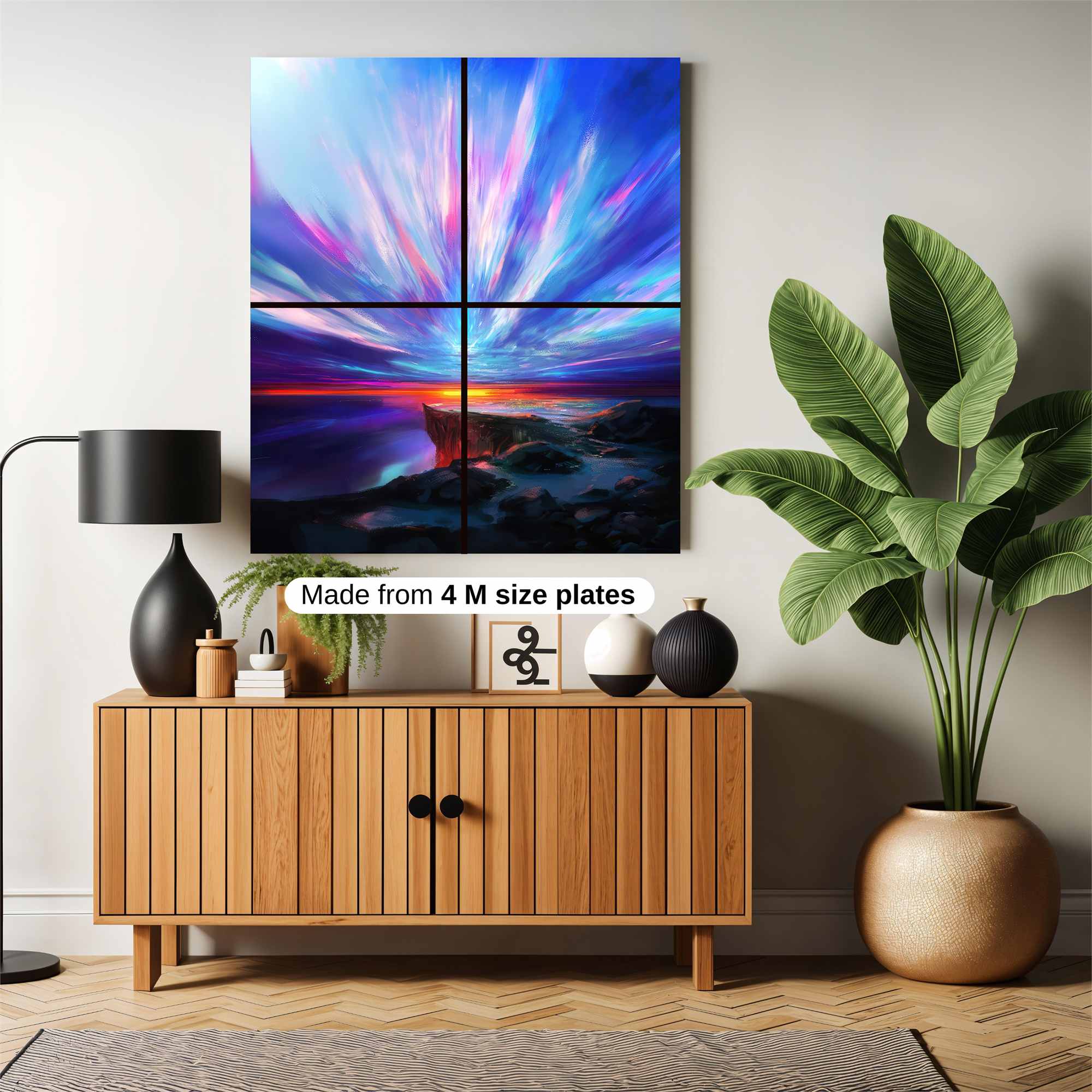 Aurora Whisper Safe Wall Magnetic / M