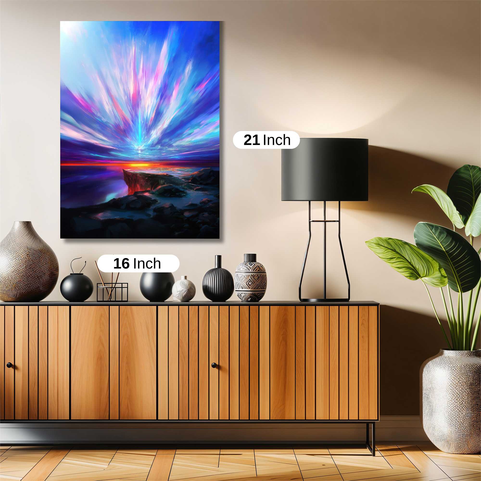 Aurora Whisper Safe Wall Magnetic / M