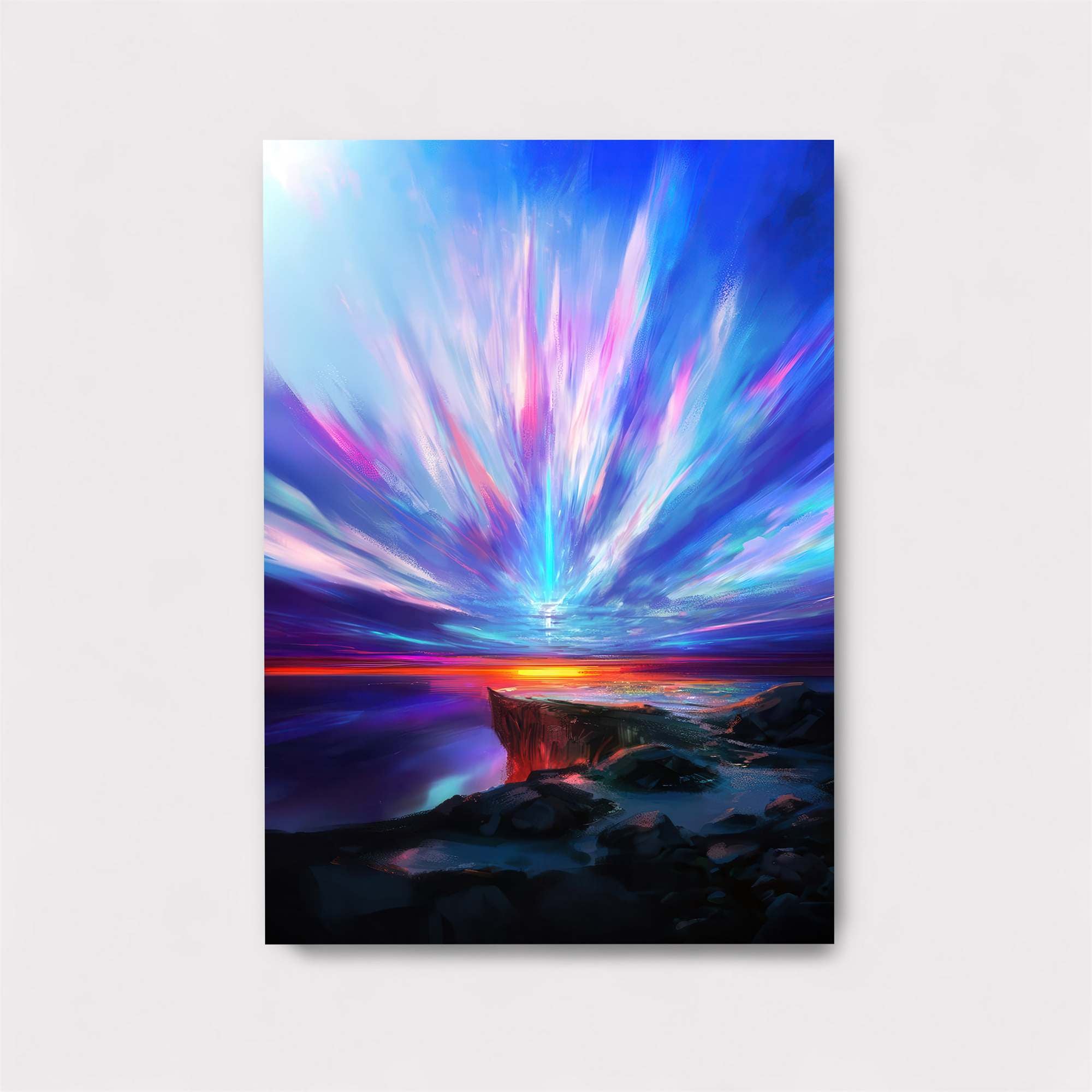 Aurora Whisper Safe Wall Magnetic / M