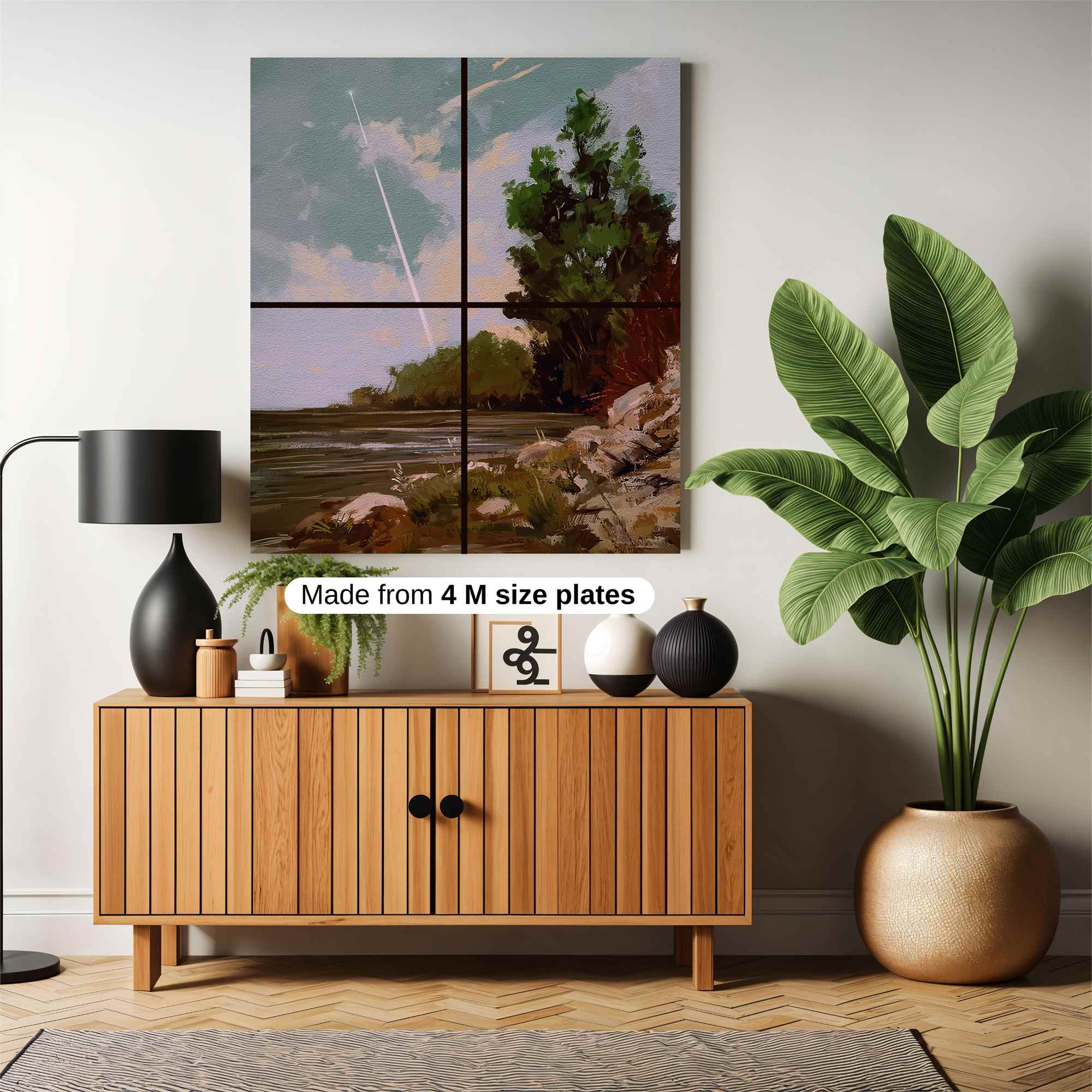 Meteor Serenity Safe Wall Magnetic / M